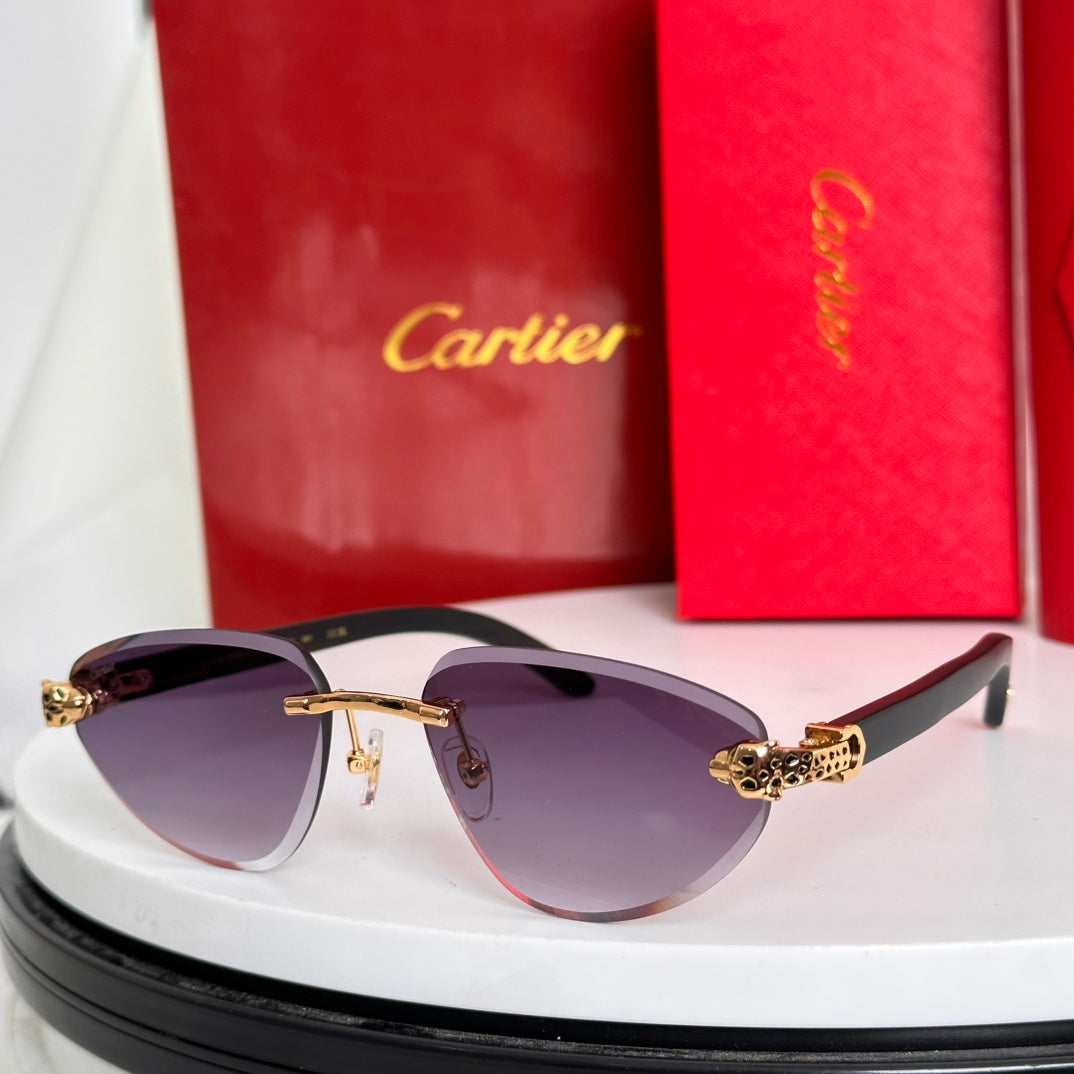LuxluxHouse Best Quality Glasses Cartier