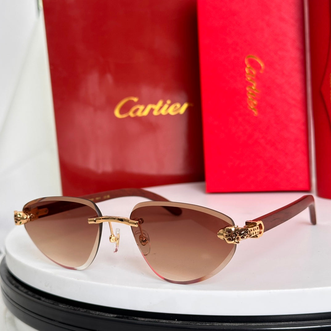 LuxluxHouse Best Quality Glasses Cartier