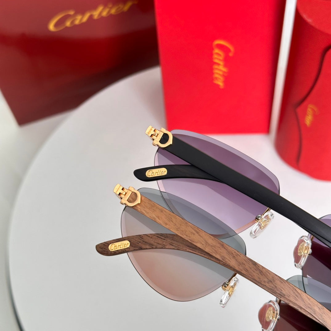 LuxluxHouse Best Quality Glasses Cartier