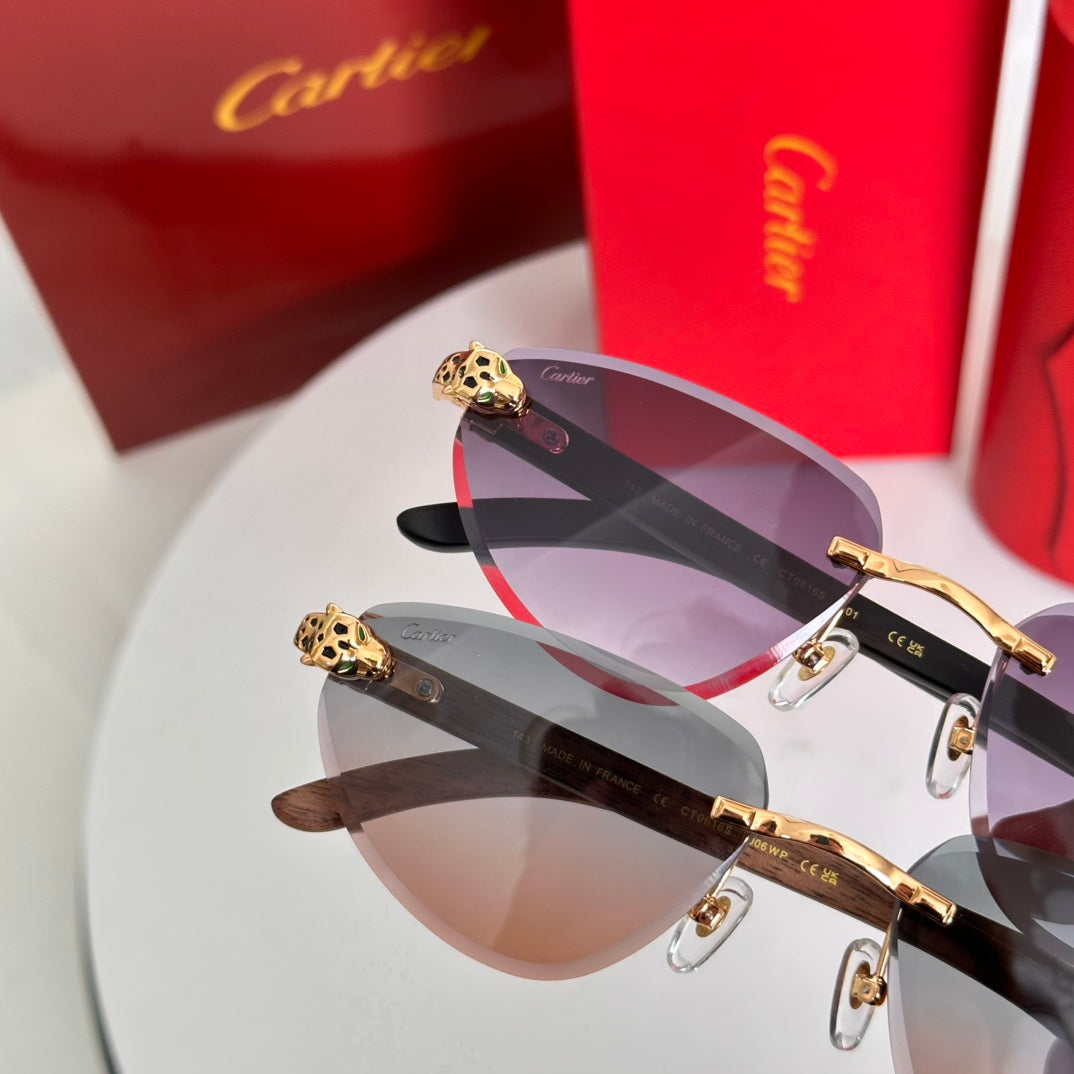 LuxluxHouse Best Quality Glasses Cartier