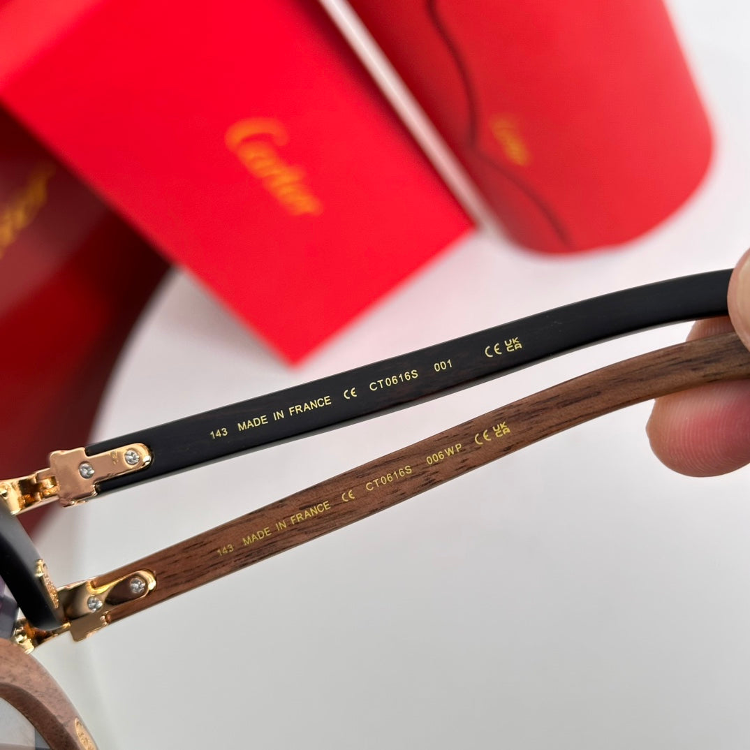 LuxluxHouse Best Quality Glasses Cartier