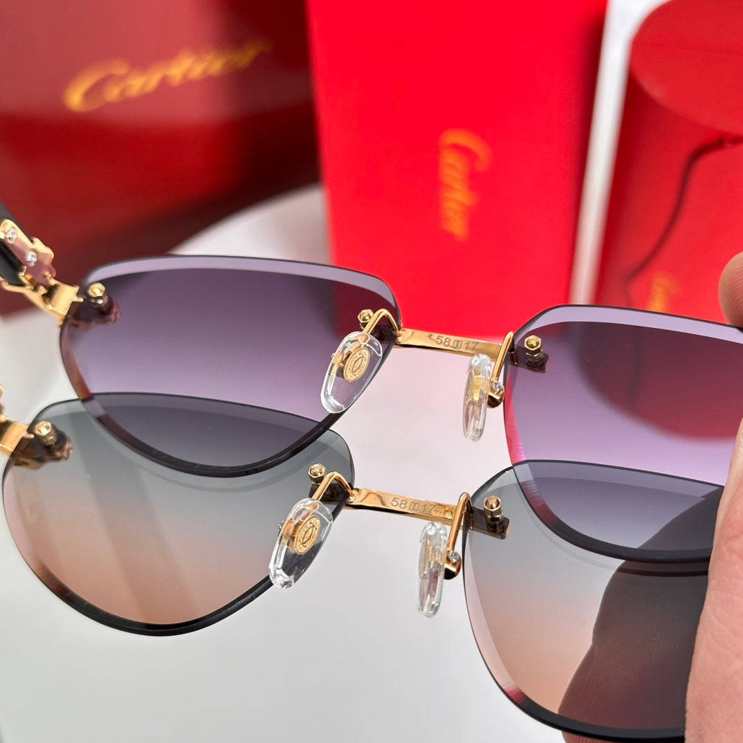 LuxluxHouse Best Quality Glasses Cartier