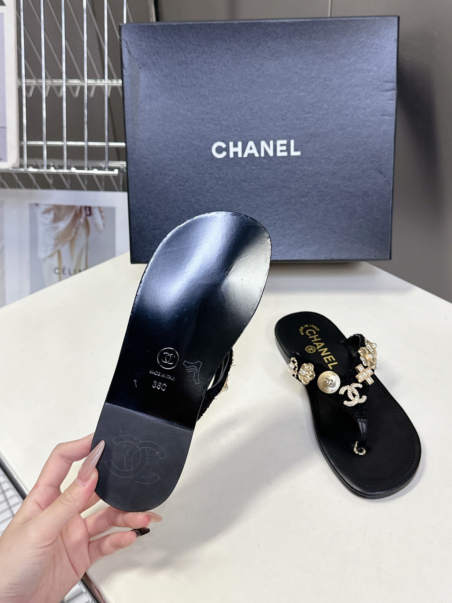 LuxluxHouse Best Quality Chanel Sandals