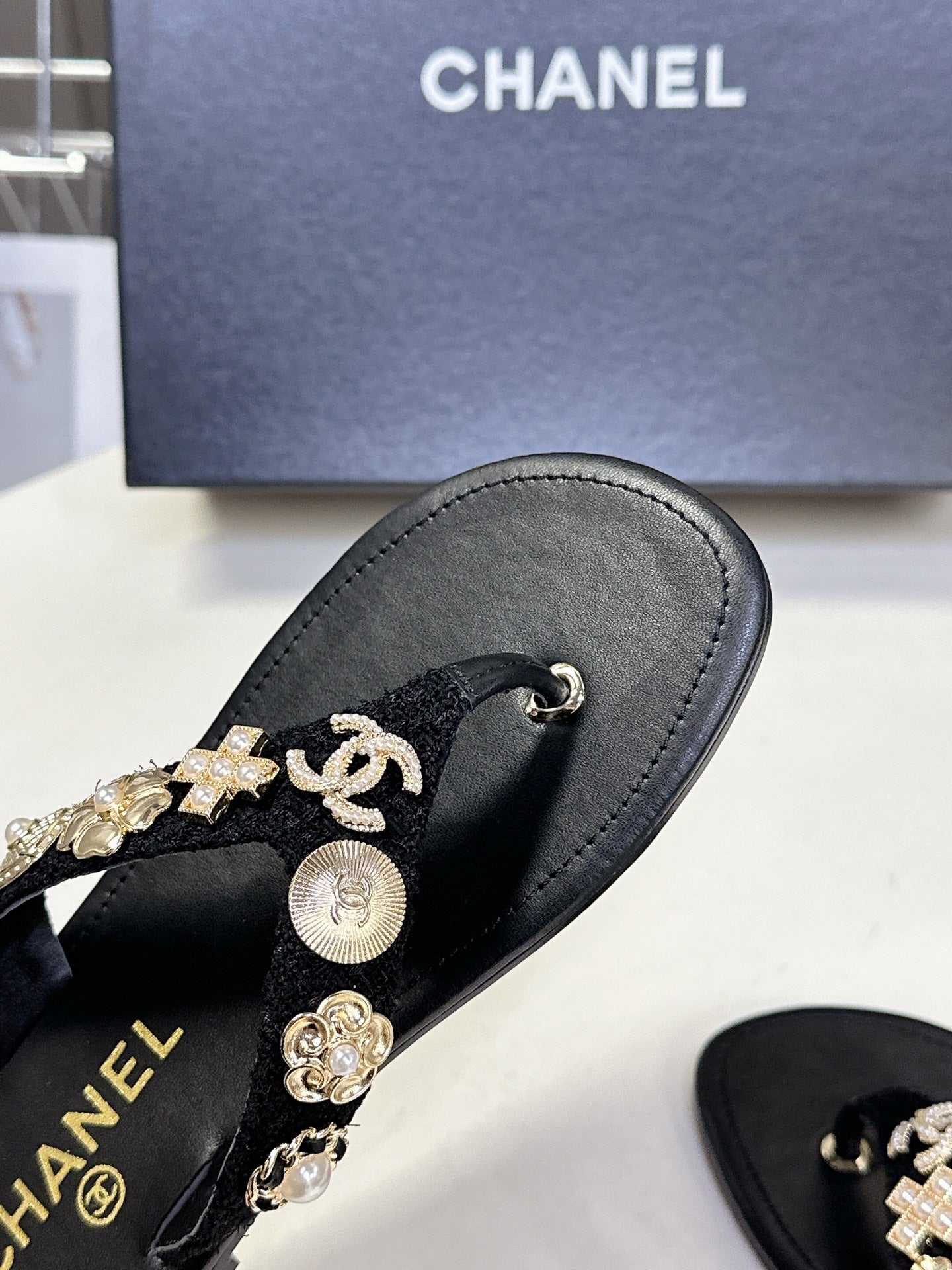 LuxluxHouse Best Quality Chanel Sandals