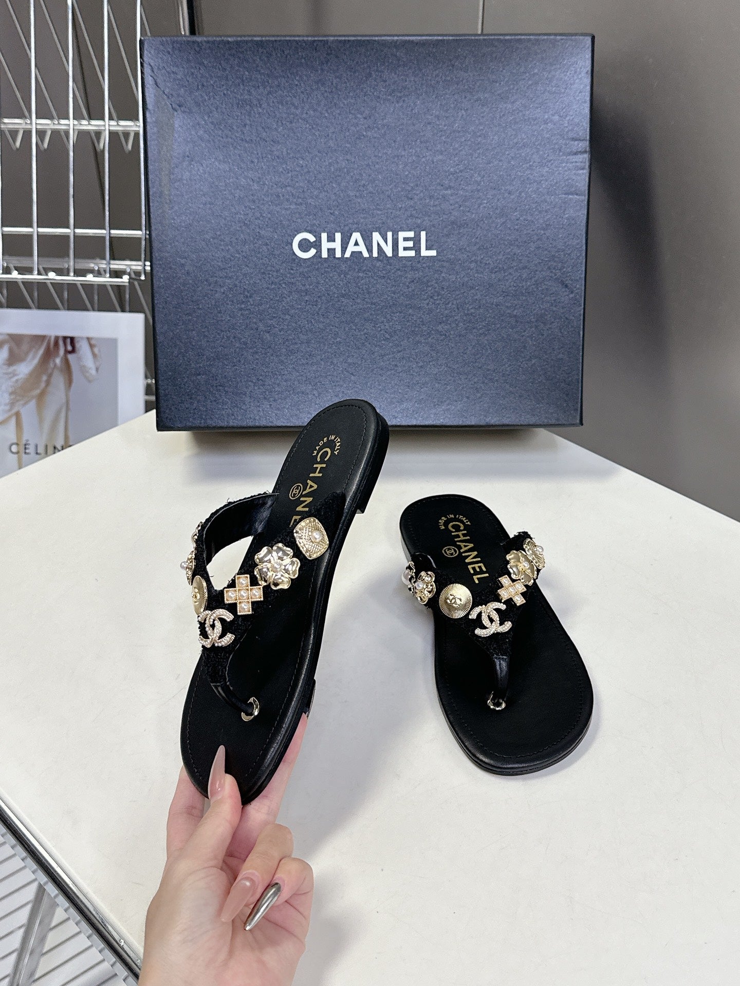 LuxluxHouse Best Quality Chanel Sandals