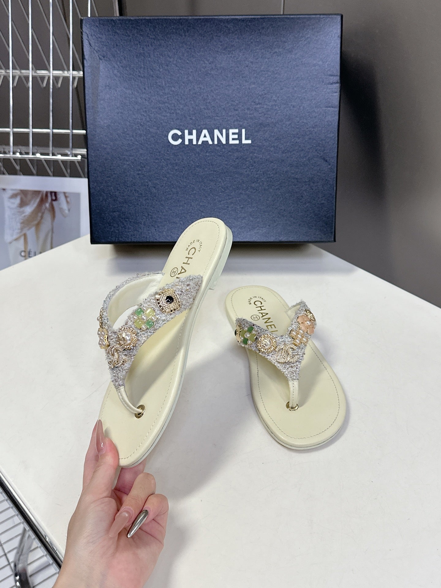 LuxluxHouse Best Quality Chanel Sandals
