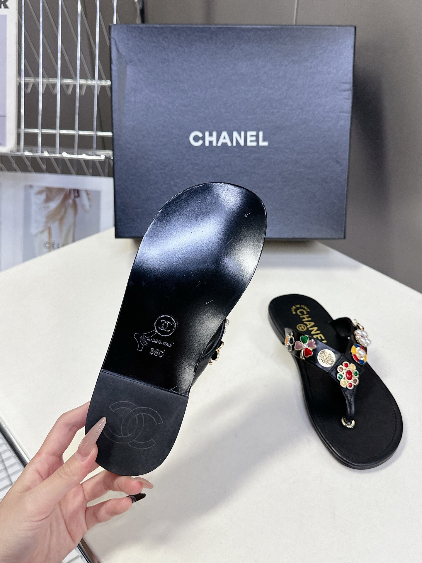 LuxluxHouse Best Quality Chanel Sandals