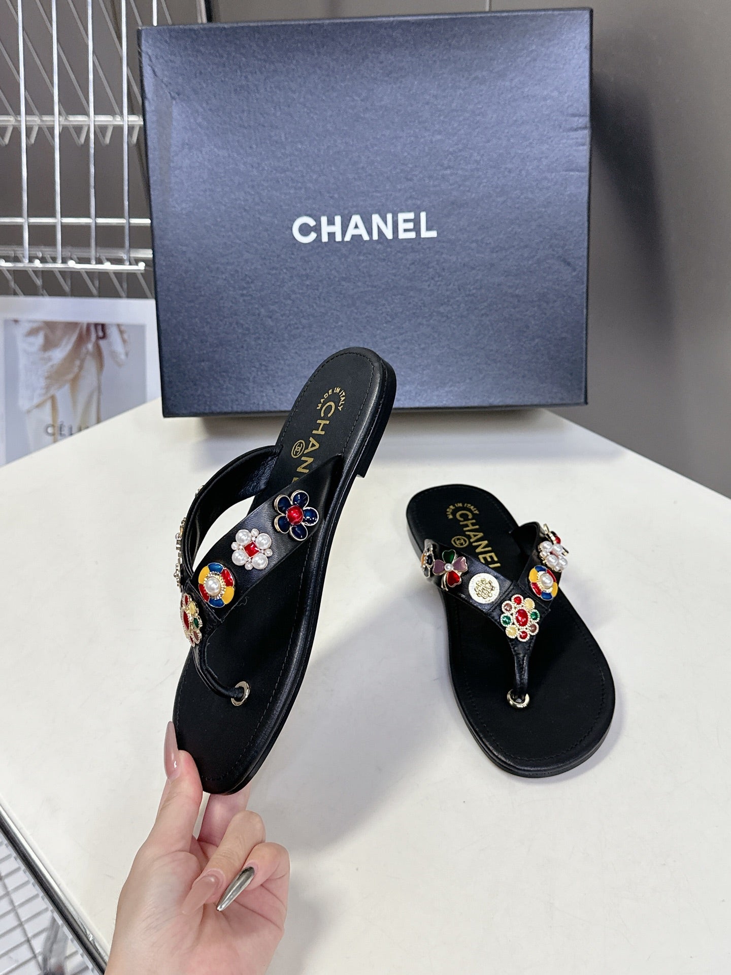 LuxluxHouse Best Quality Chanel Sandals