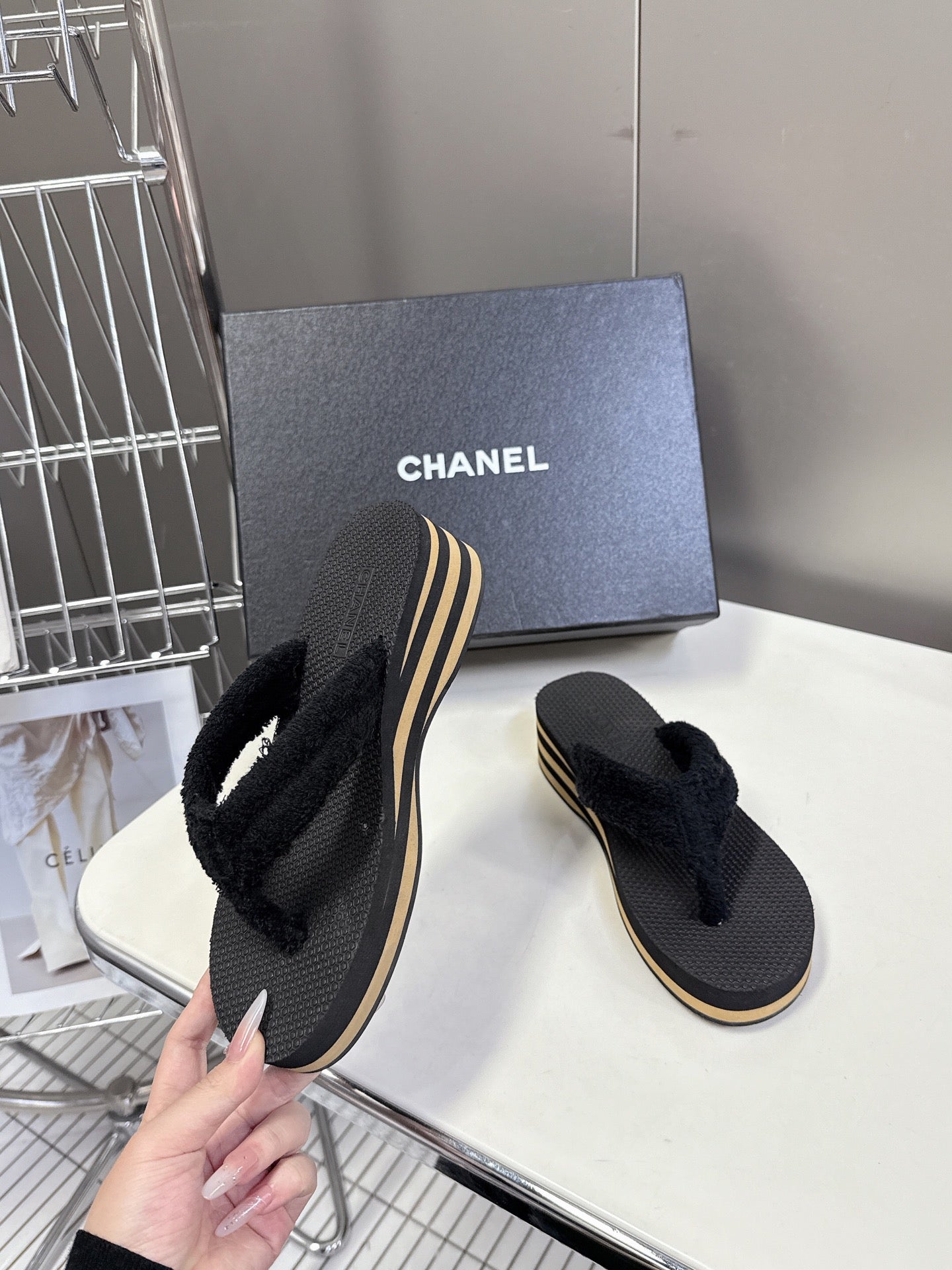 LuxluxHouse Best Quality Chanel Sandals