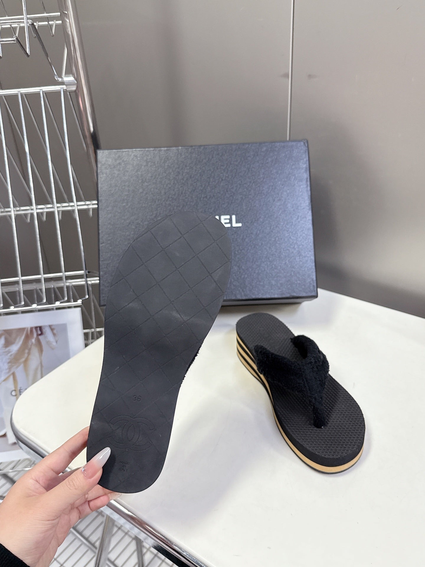 LuxluxHouse Best Quality Chanel Sandals