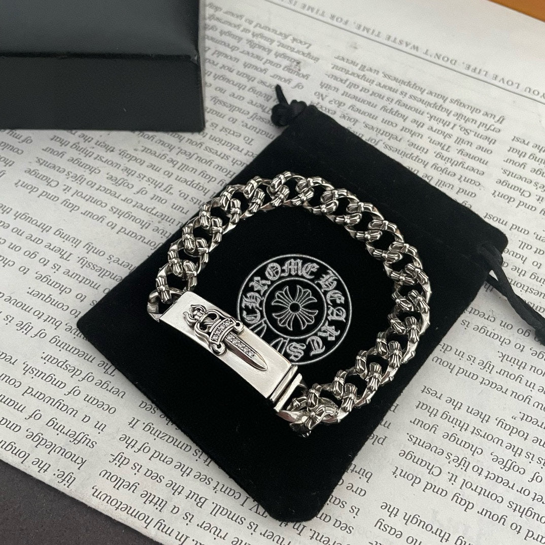 LuxluxHouse Best Quality Accessories Necklace Chrome Hearts