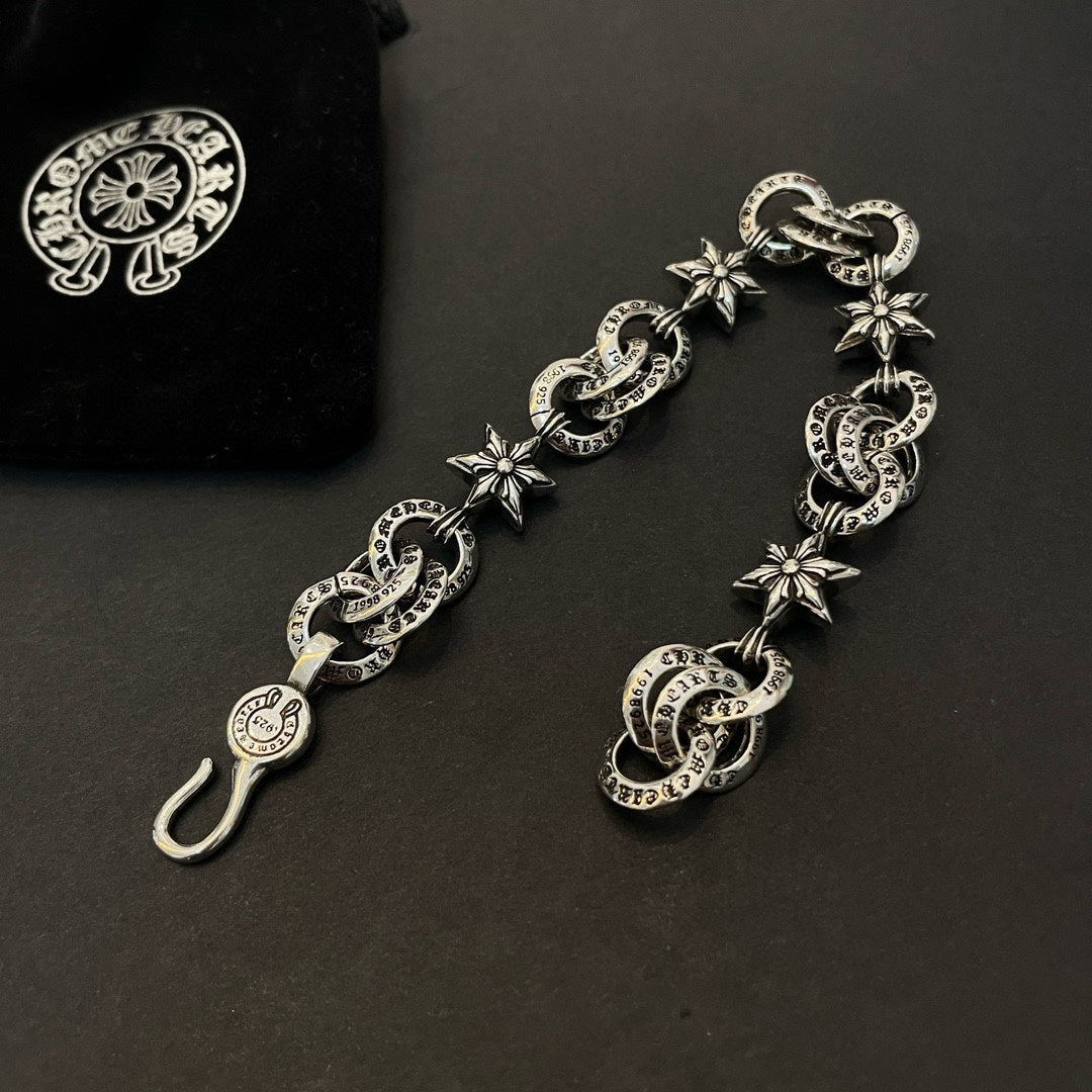 LuxluxHouse Best Quality Accessories Necklace Chrome Hearts
