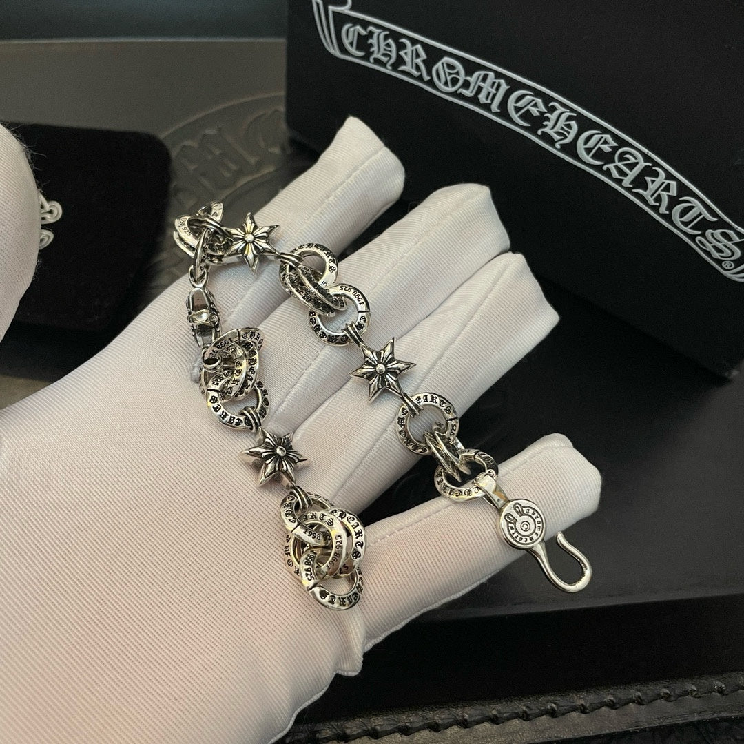 LuxluxHouse Best Quality Accessories Necklace Chrome Hearts
