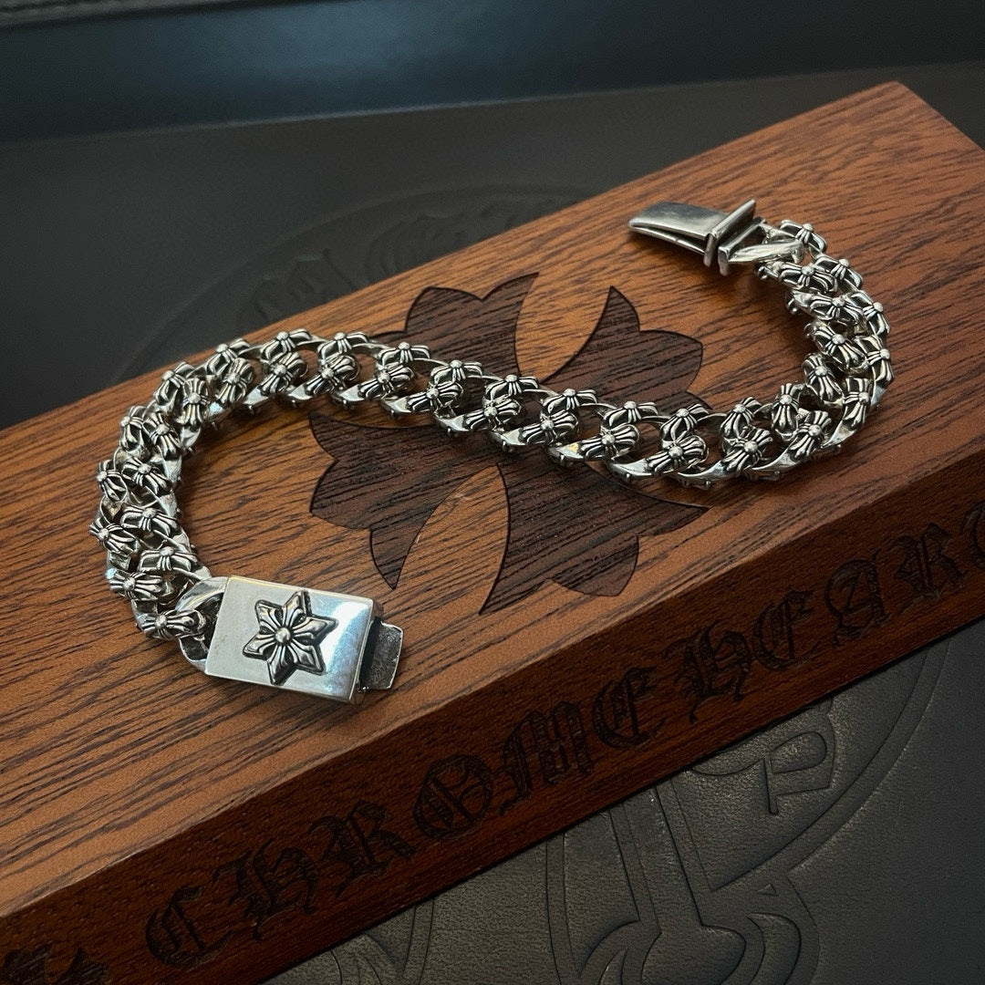 LuxluxHouse Best Quality Accessories Necklace Chrome Hearts