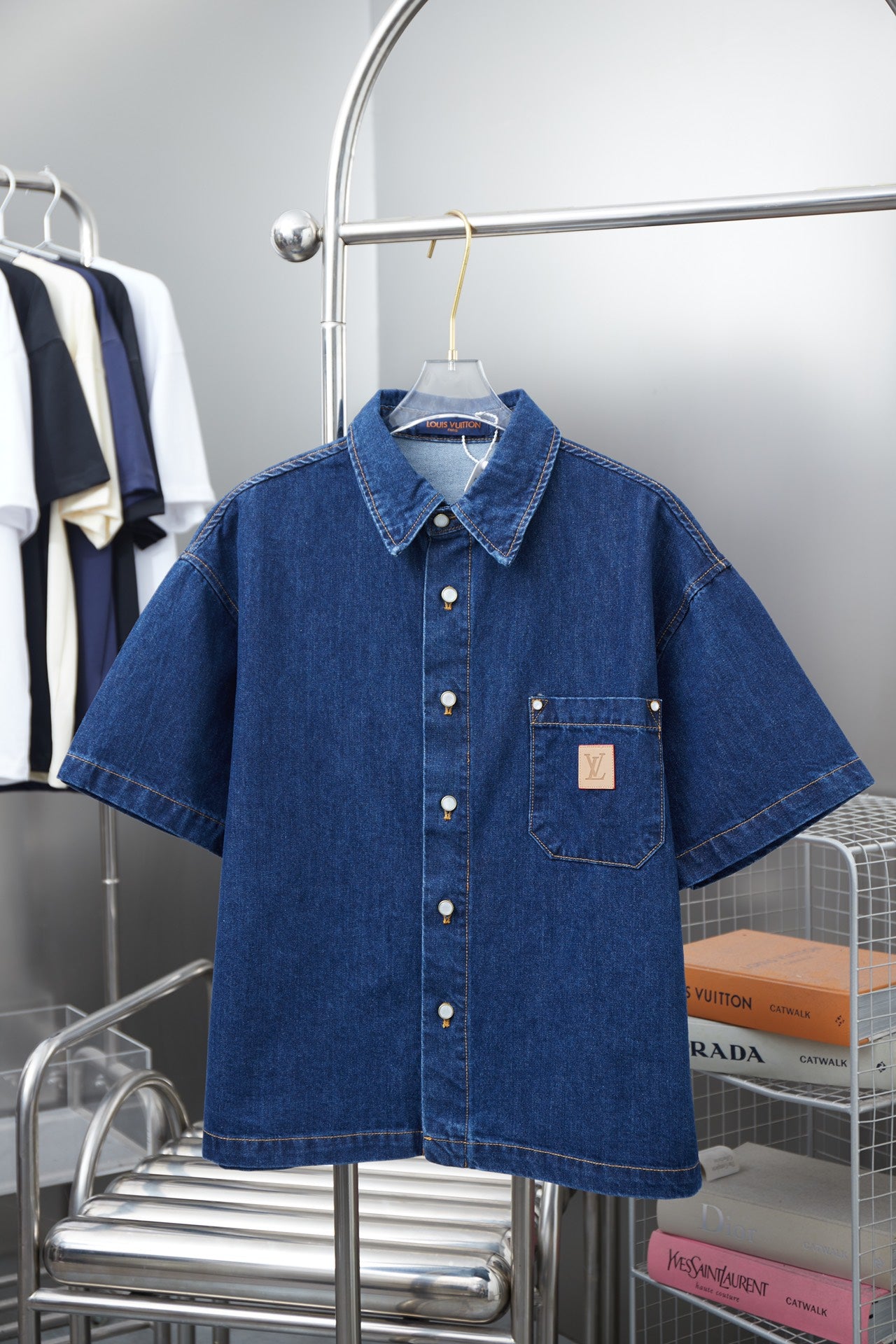 LuxluxHouse Best Quality Clothes Shirts&Polo Louis Vuitton