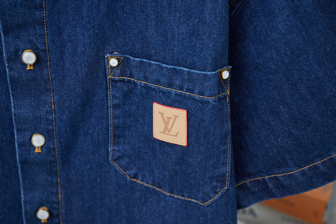 LuxluxHouse Best Quality Clothes Shirts&Polo Louis Vuitton