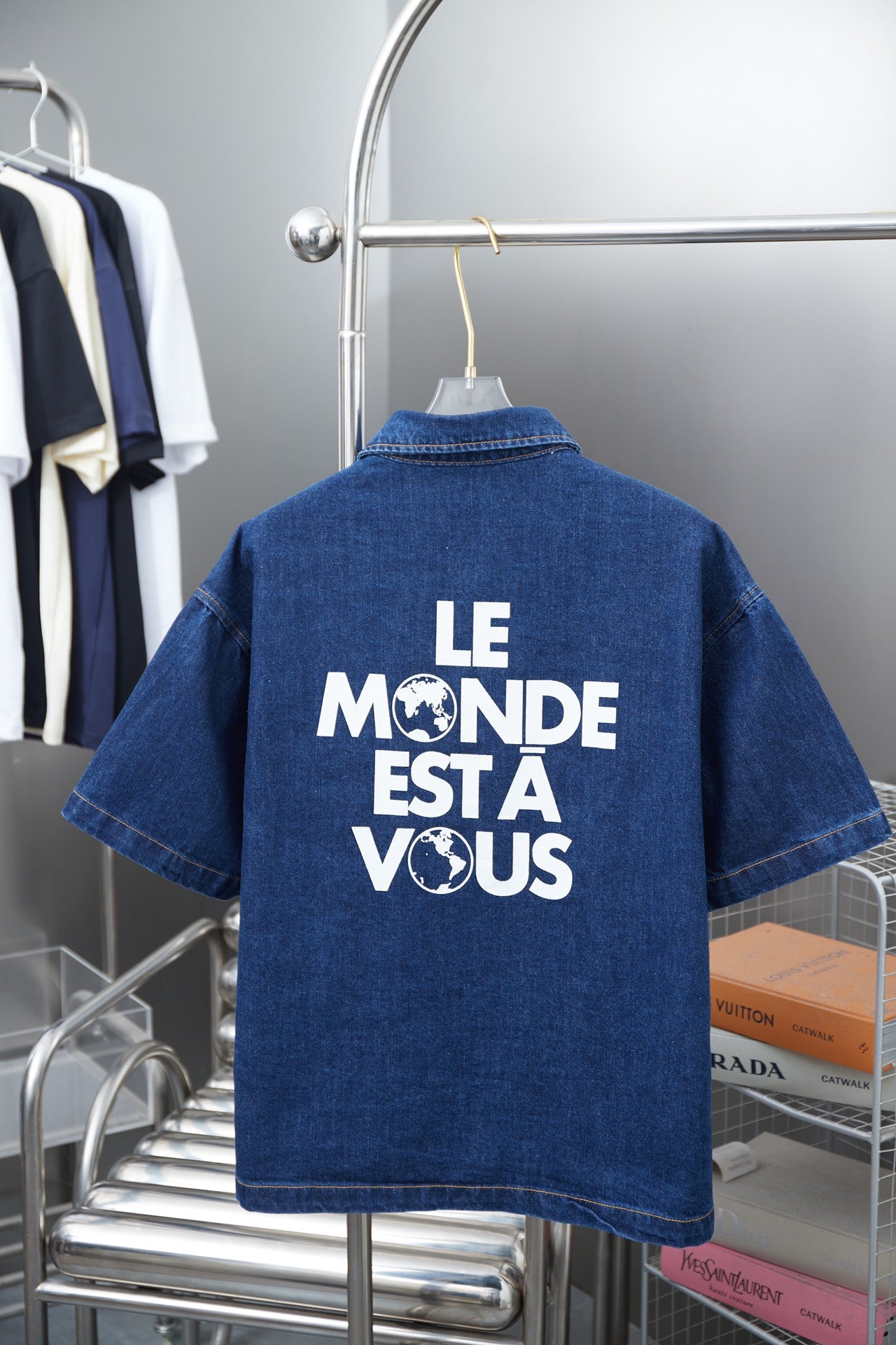 LuxluxHouse Best Quality Clothes Shirts&Polo Louis Vuitton