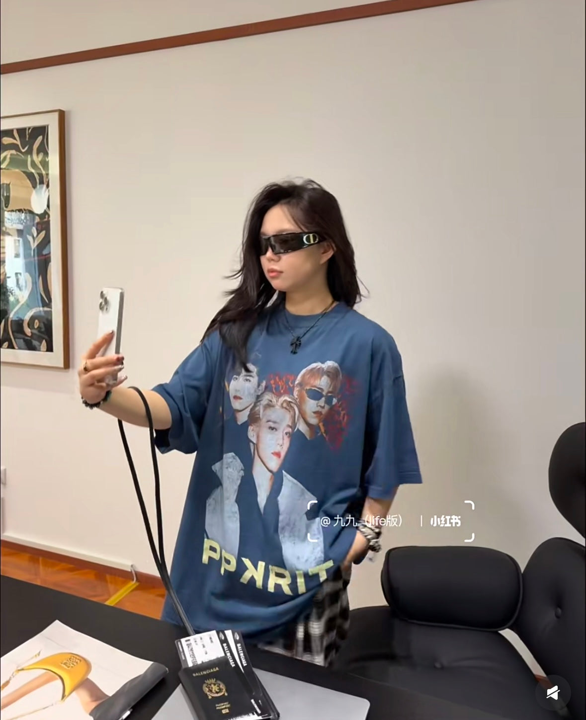 LuxluxHouse Best Quality Clothes Balenciaga T-shirt