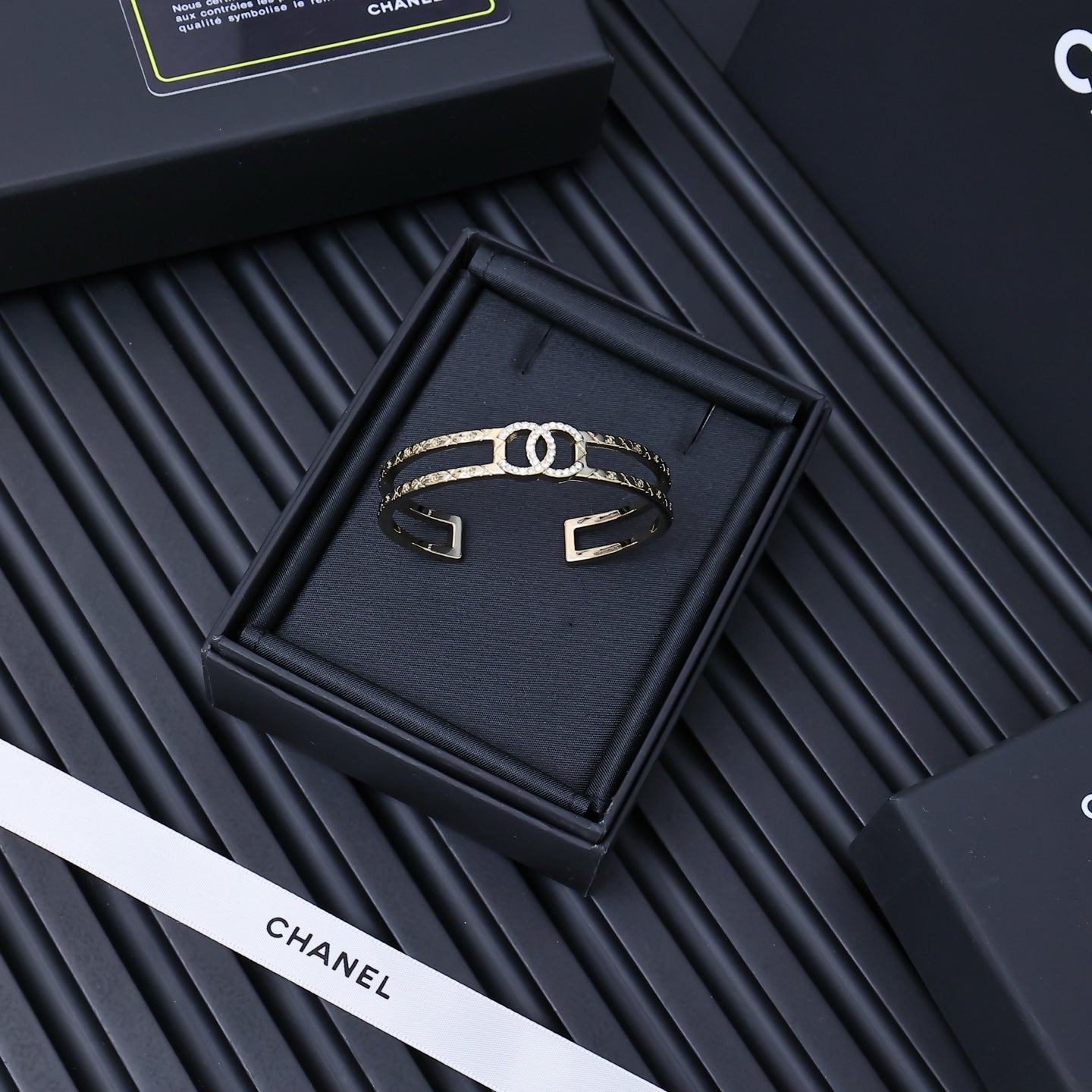 LuxluxHouse Best Quality Accessories Bracelet Bracelet Earrings Chanel Earrings