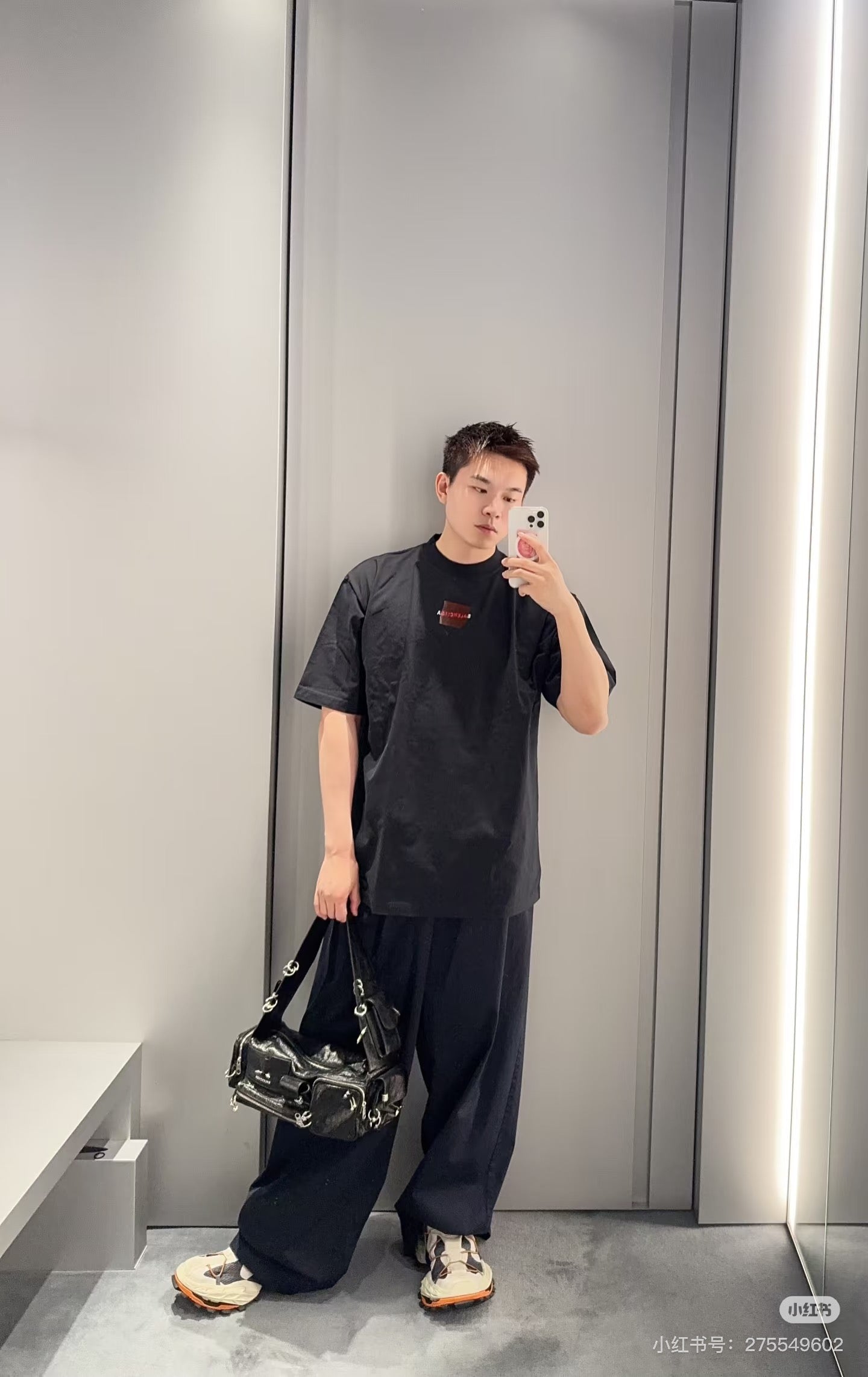 LuxluxHouse Best Quality Clothes Balenciaga T-shirt