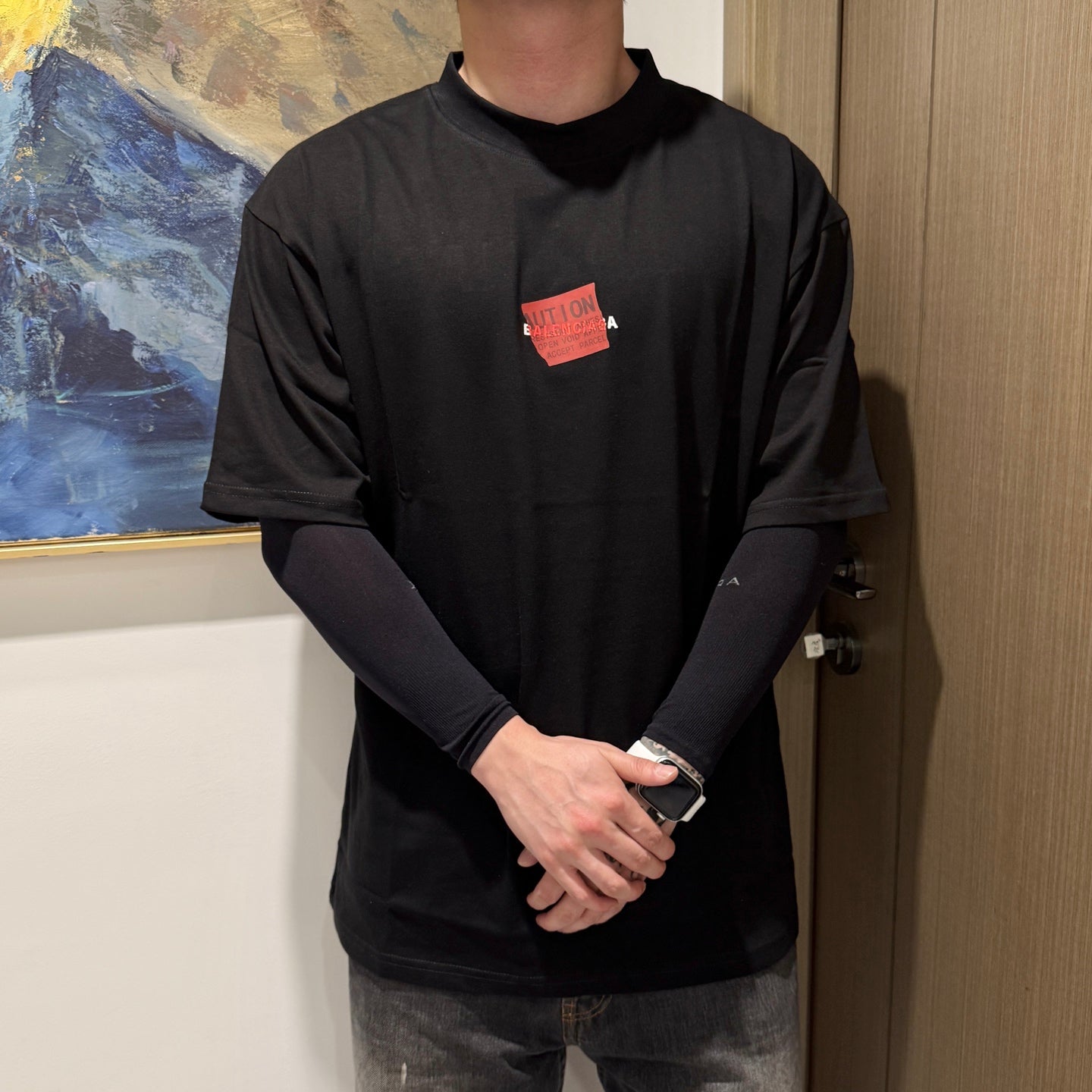 LuxluxHouse Best Quality Clothes Balenciaga T-shirt