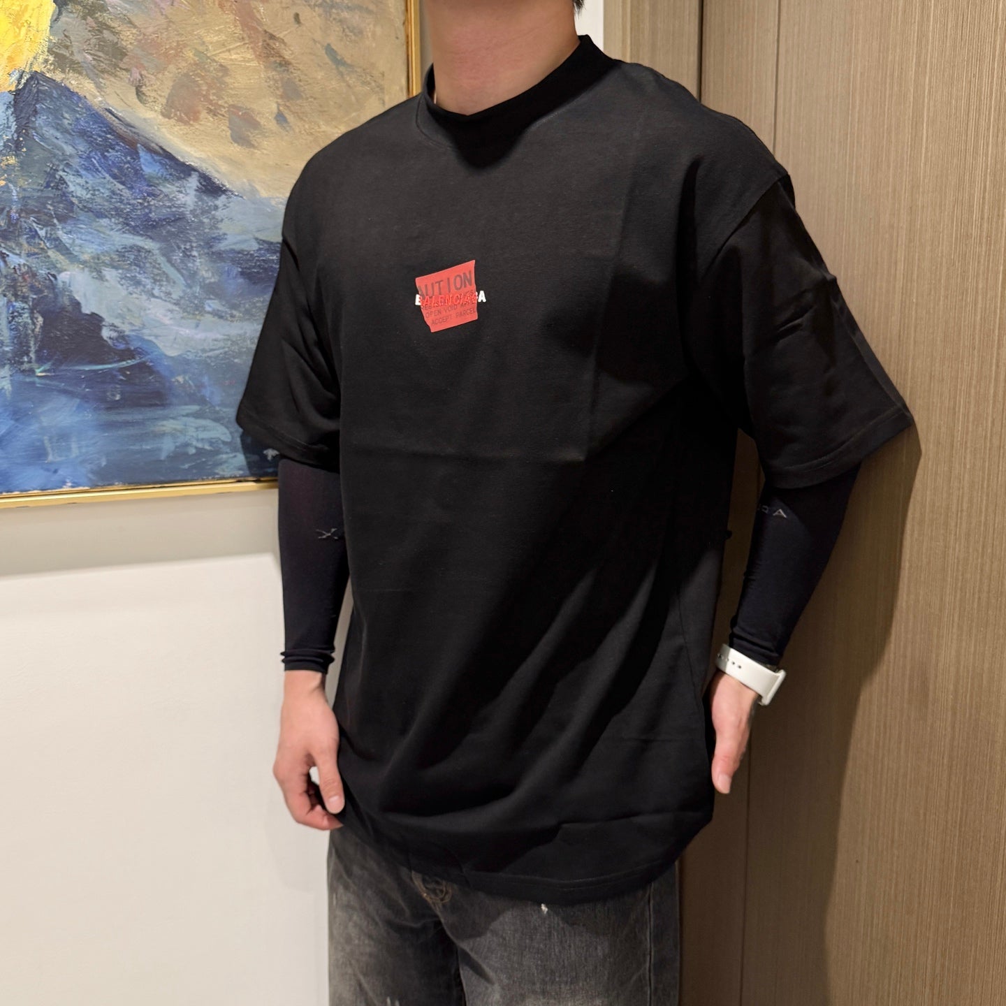 LuxluxHouse Best Quality Clothes Balenciaga T-shirt