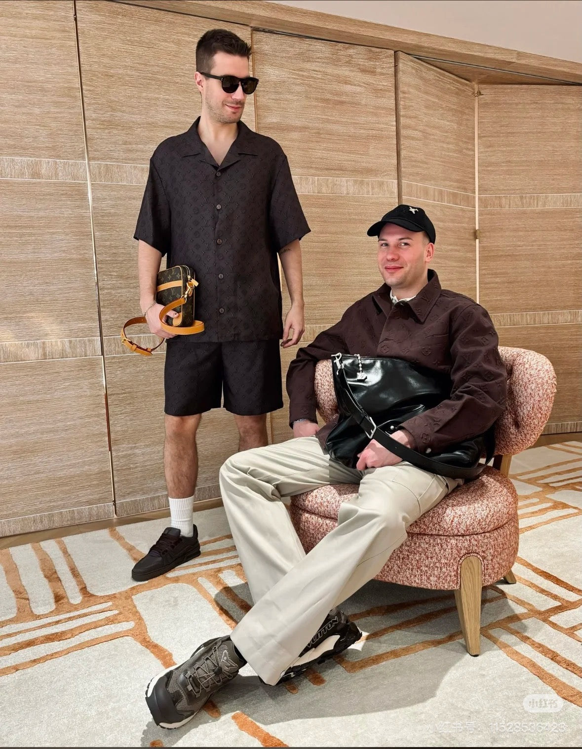 LuxluxHouse Best Quality Clothes Shirts&Polo Louis Vuitton