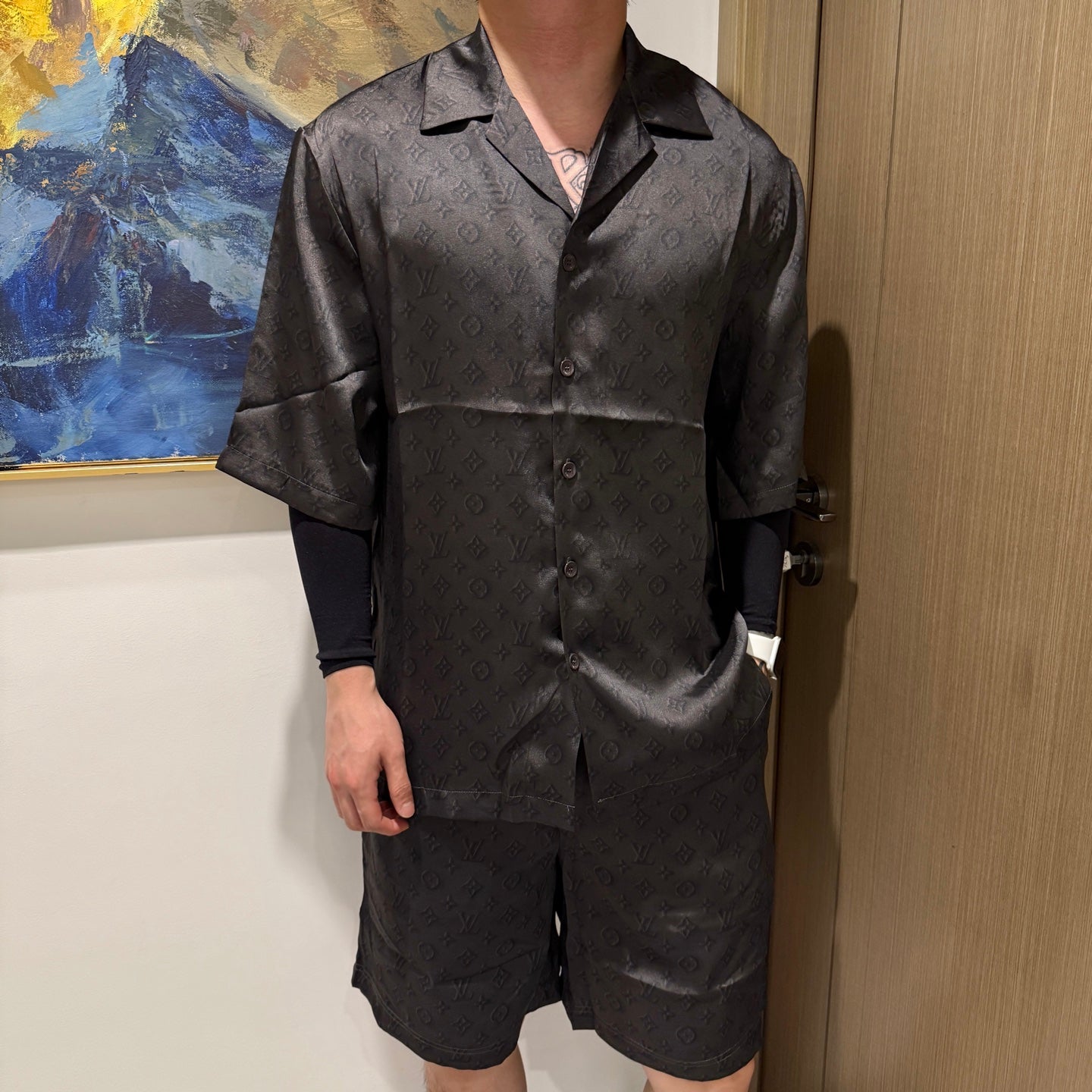 LuxluxHouse Best Quality Clothes Shirts&Polo Louis Vuitton