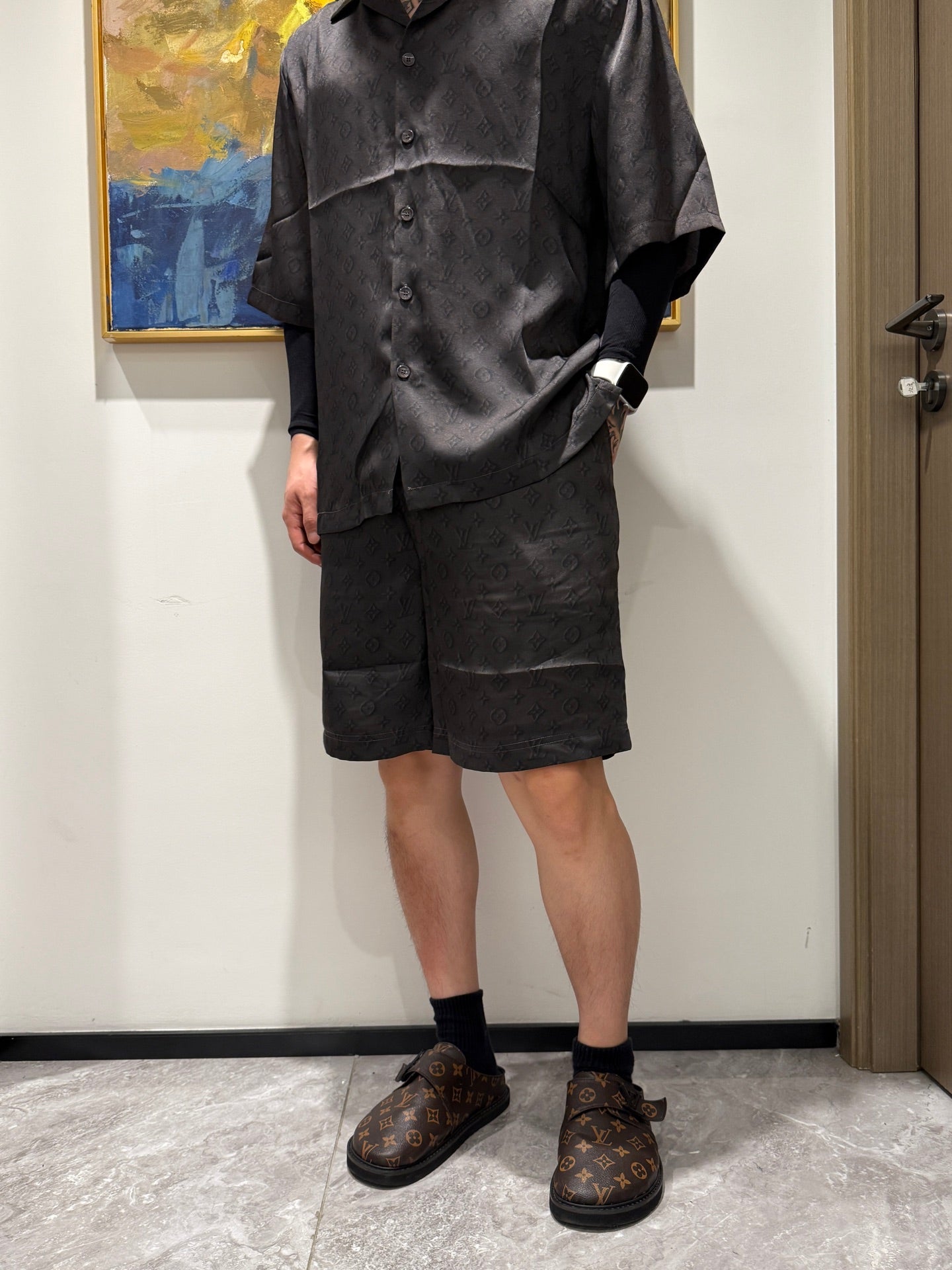 LuxluxHouse Best Quality Clothes Shirts&Polo Louis Vuitton