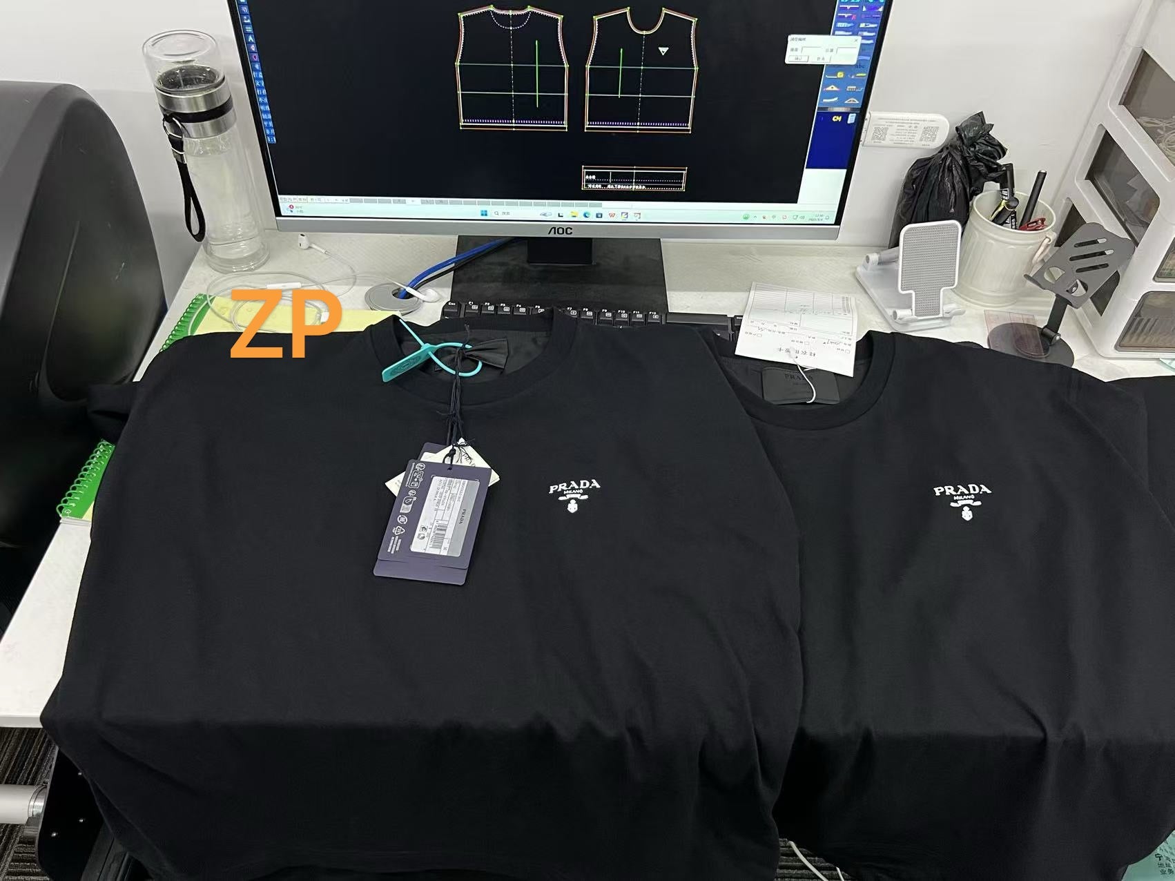 LuxluxHouse Best Quality Clothes T-shirt Prada