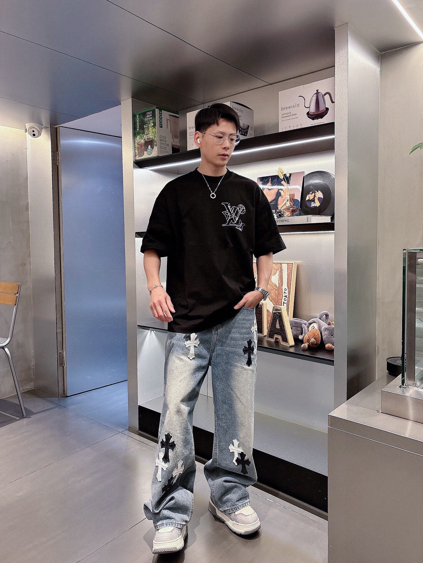 LuxluxHouse Best Quality Clothes T-shirt Louis Vuitton