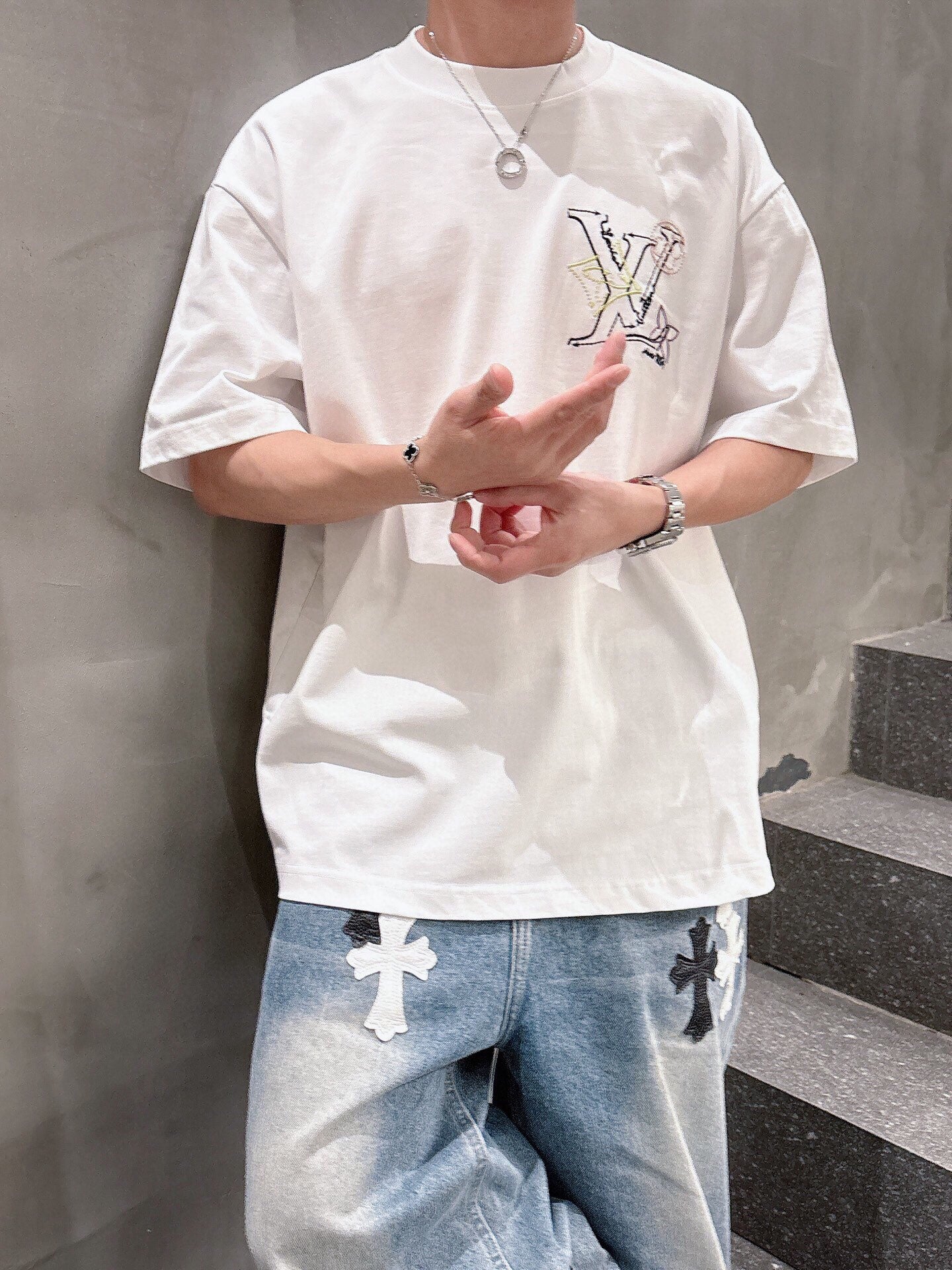 LuxluxHouse Best Quality Clothes T-shirt Louis Vuitton