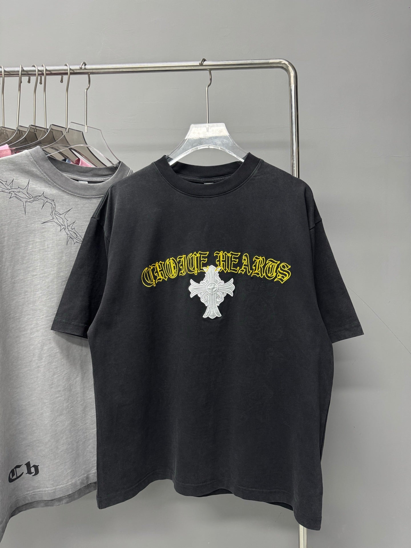 LuxluxHouse Best Quality Clothes Chrome Hearts T-shirt