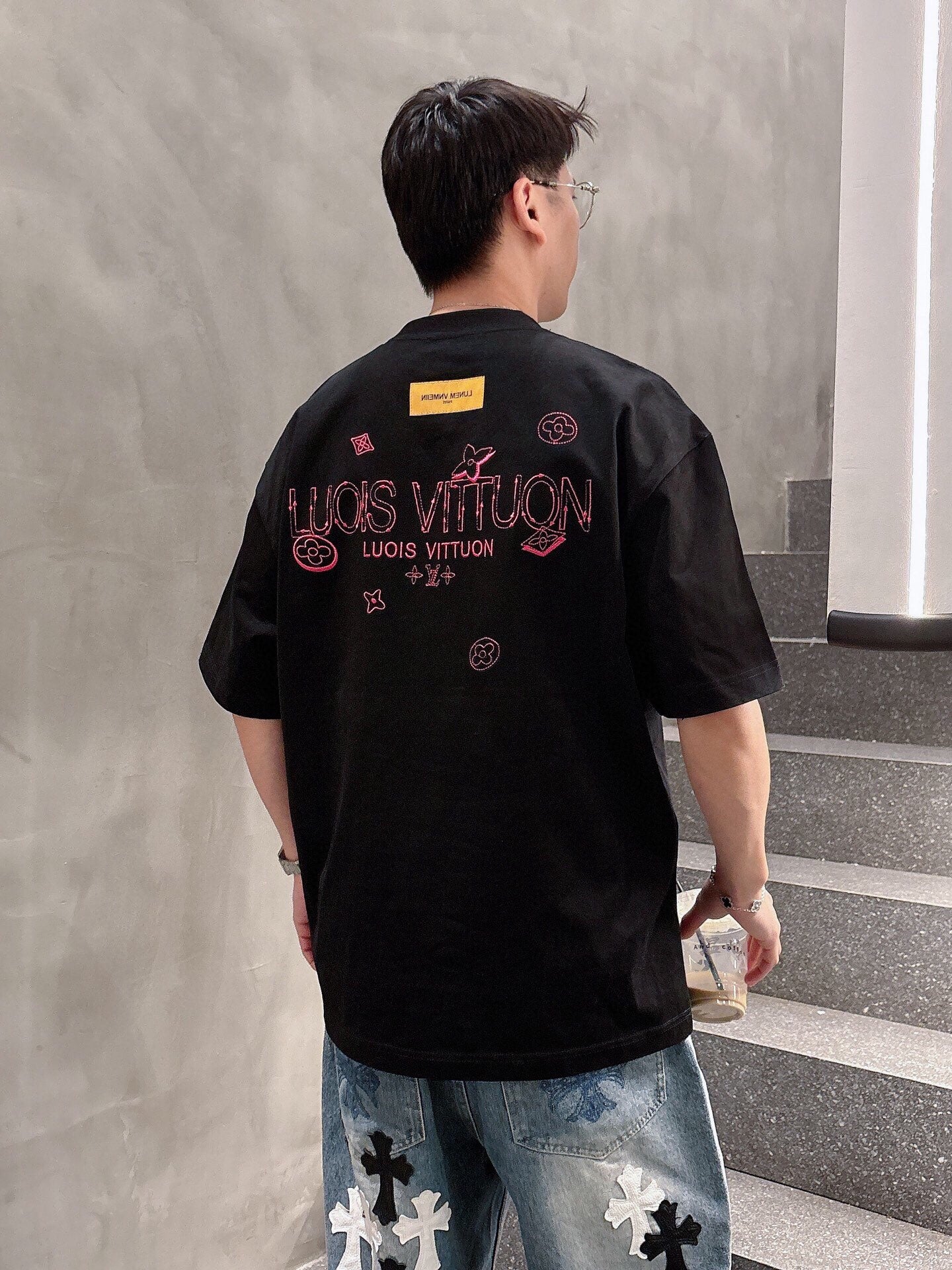 LuxluxHouse Best Quality Clothes T-shirt Louis Vuitton