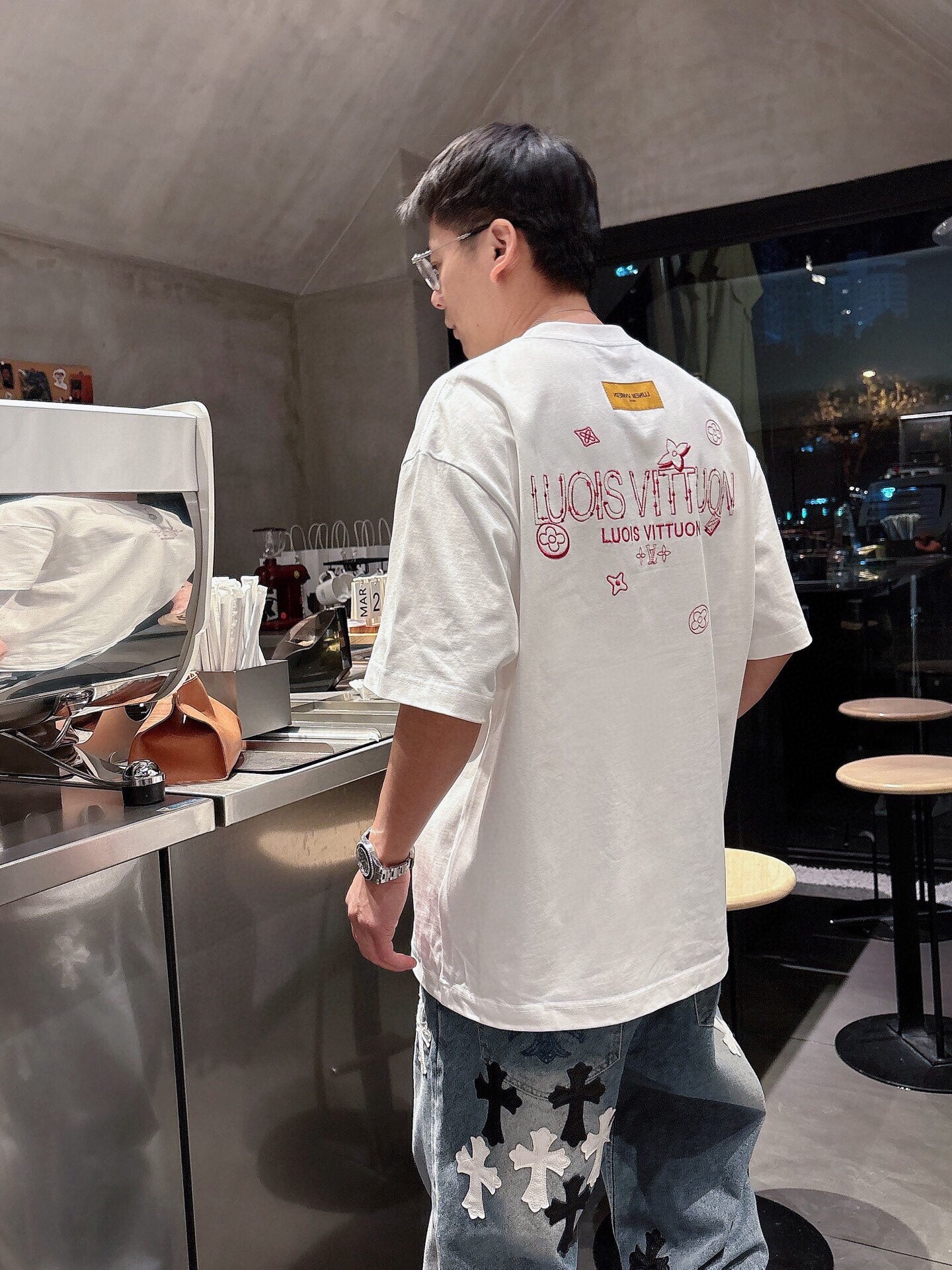 LuxluxHouse Best Quality Clothes T-shirt Louis Vuitton