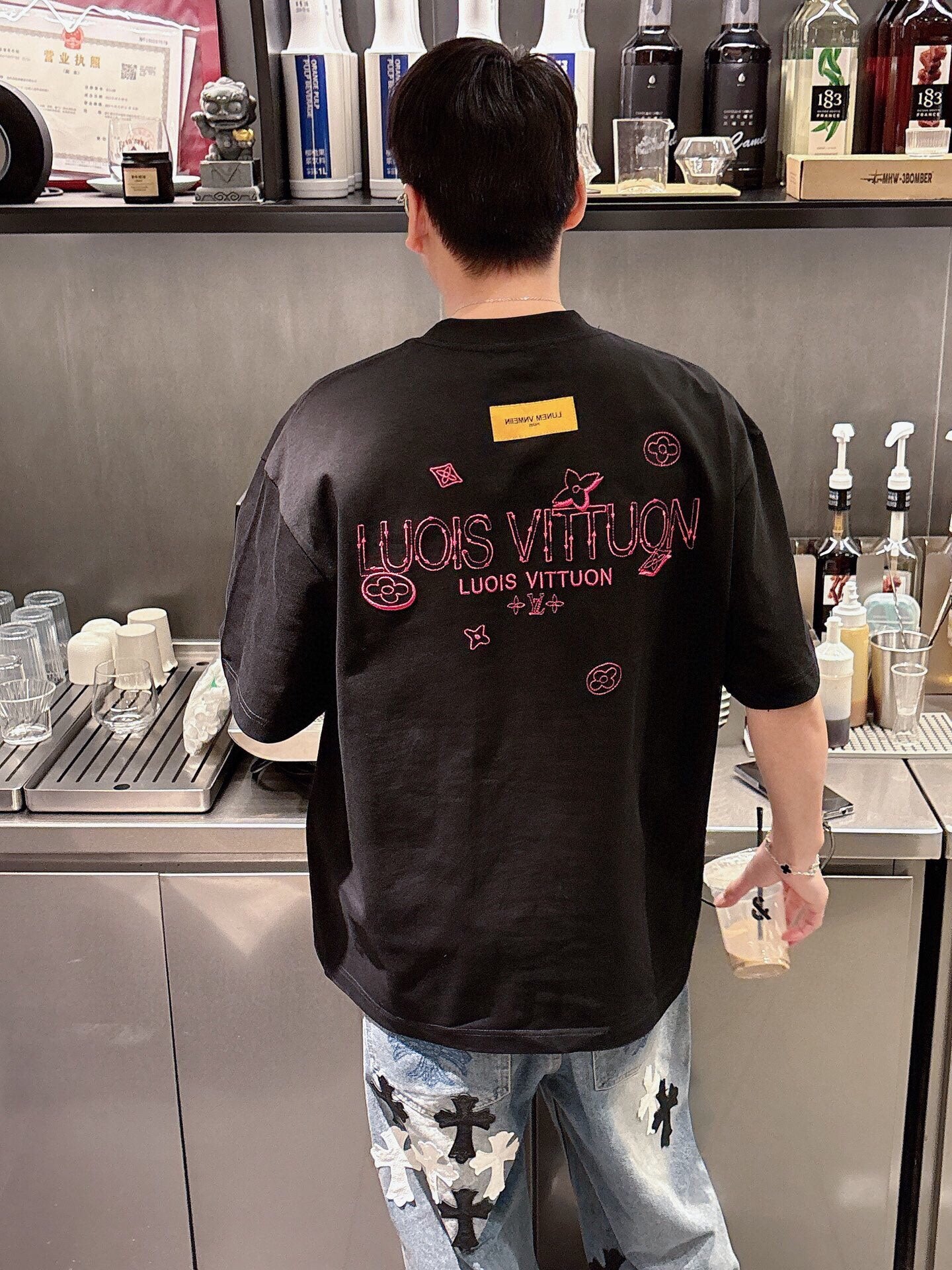 LuxluxHouse Best Quality Clothes T-shirt Louis Vuitton