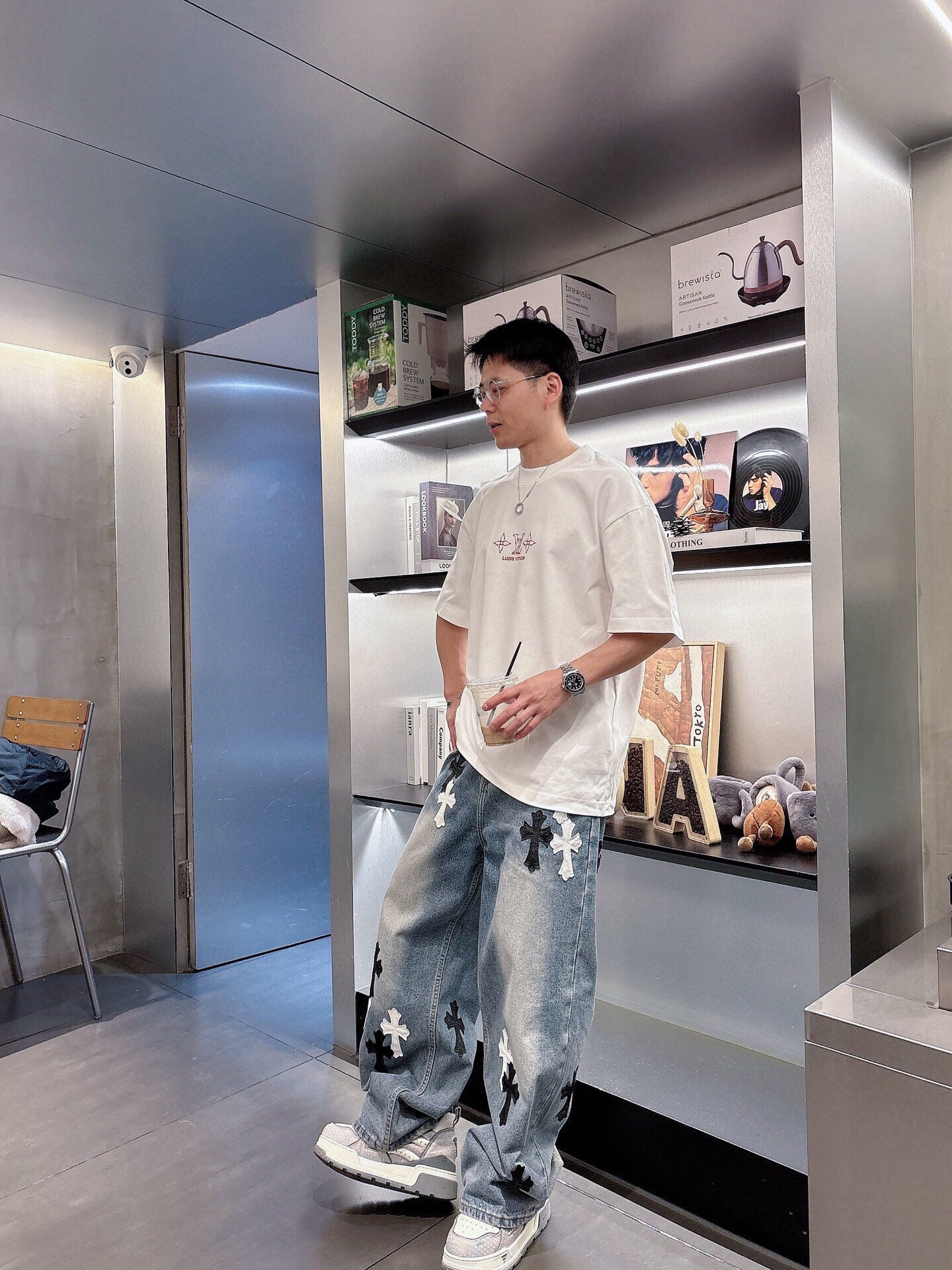 LuxluxHouse Best Quality Clothes T-shirt Louis Vuitton