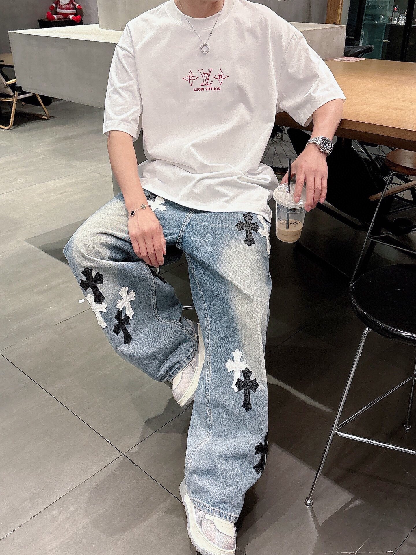 LuxluxHouse Best Quality Clothes T-shirt Louis Vuitton