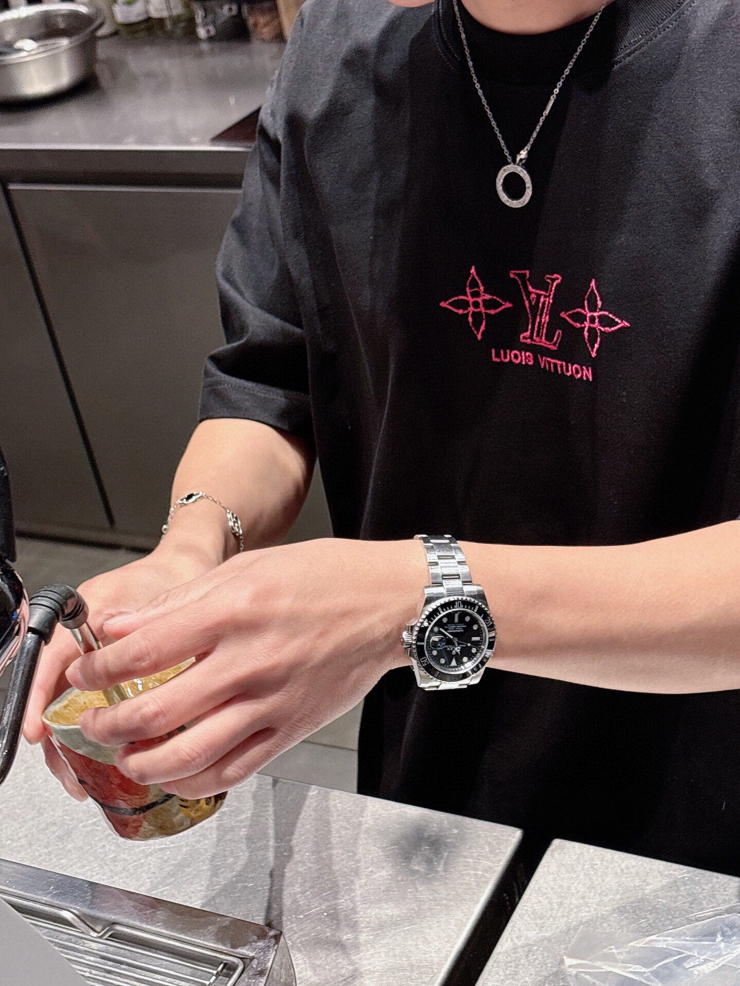 LuxluxHouse Best Quality Clothes T-shirt Louis Vuitton