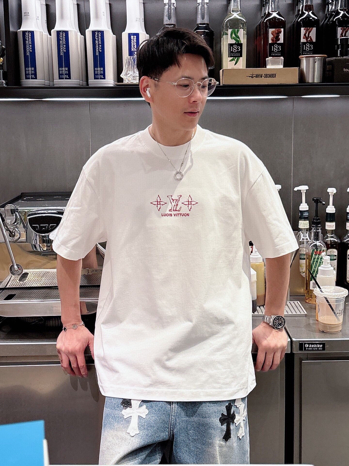 LuxluxHouse Best Quality Clothes T-shirt Louis Vuitton