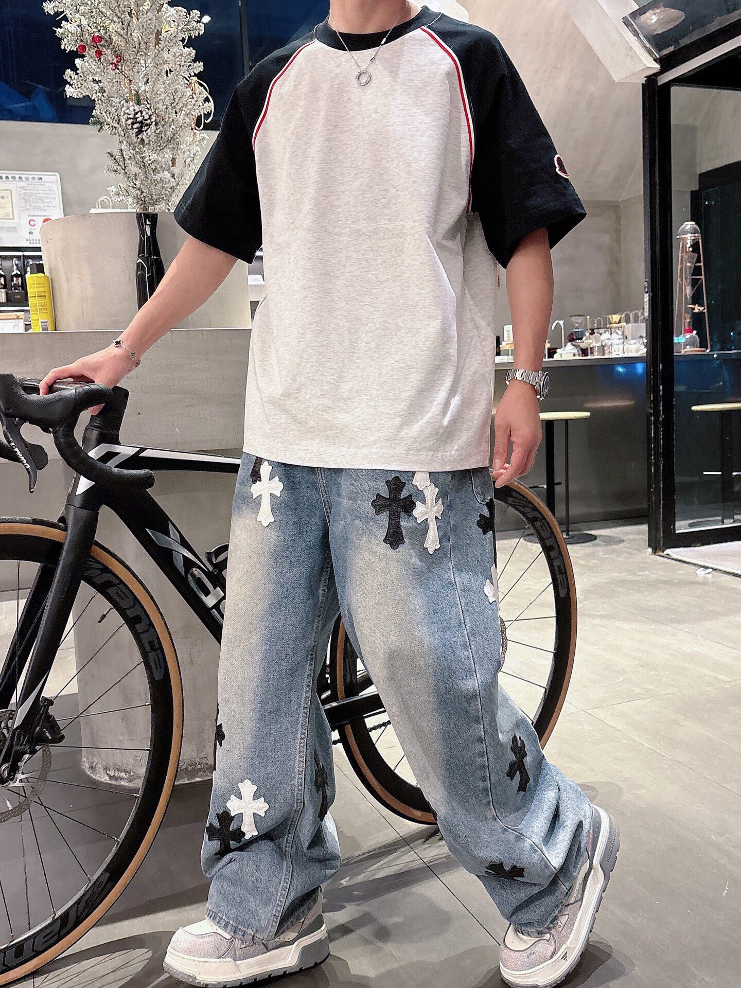 LuxluxHouse Best Quality Clothes T-shirt Moncler