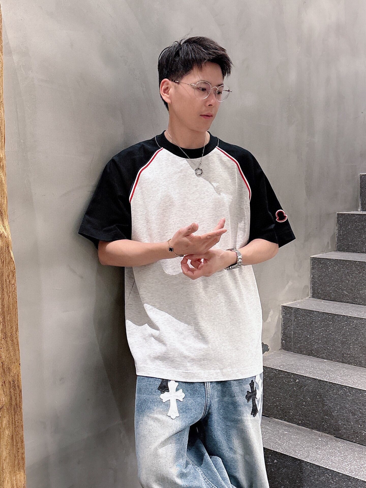 LuxluxHouse Best Quality Clothes T-shirt Moncler