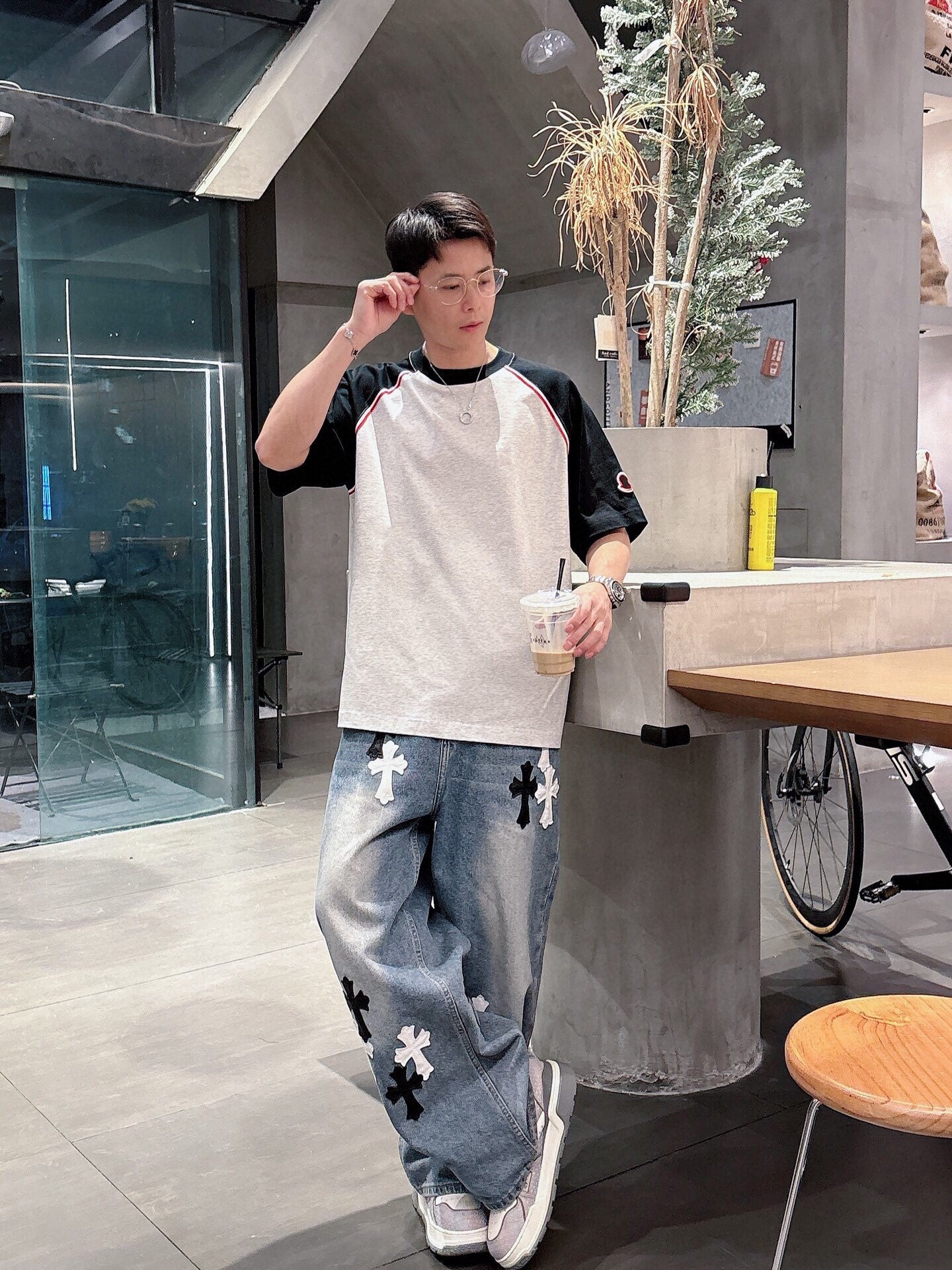 LuxluxHouse Best Quality Clothes T-shirt Moncler