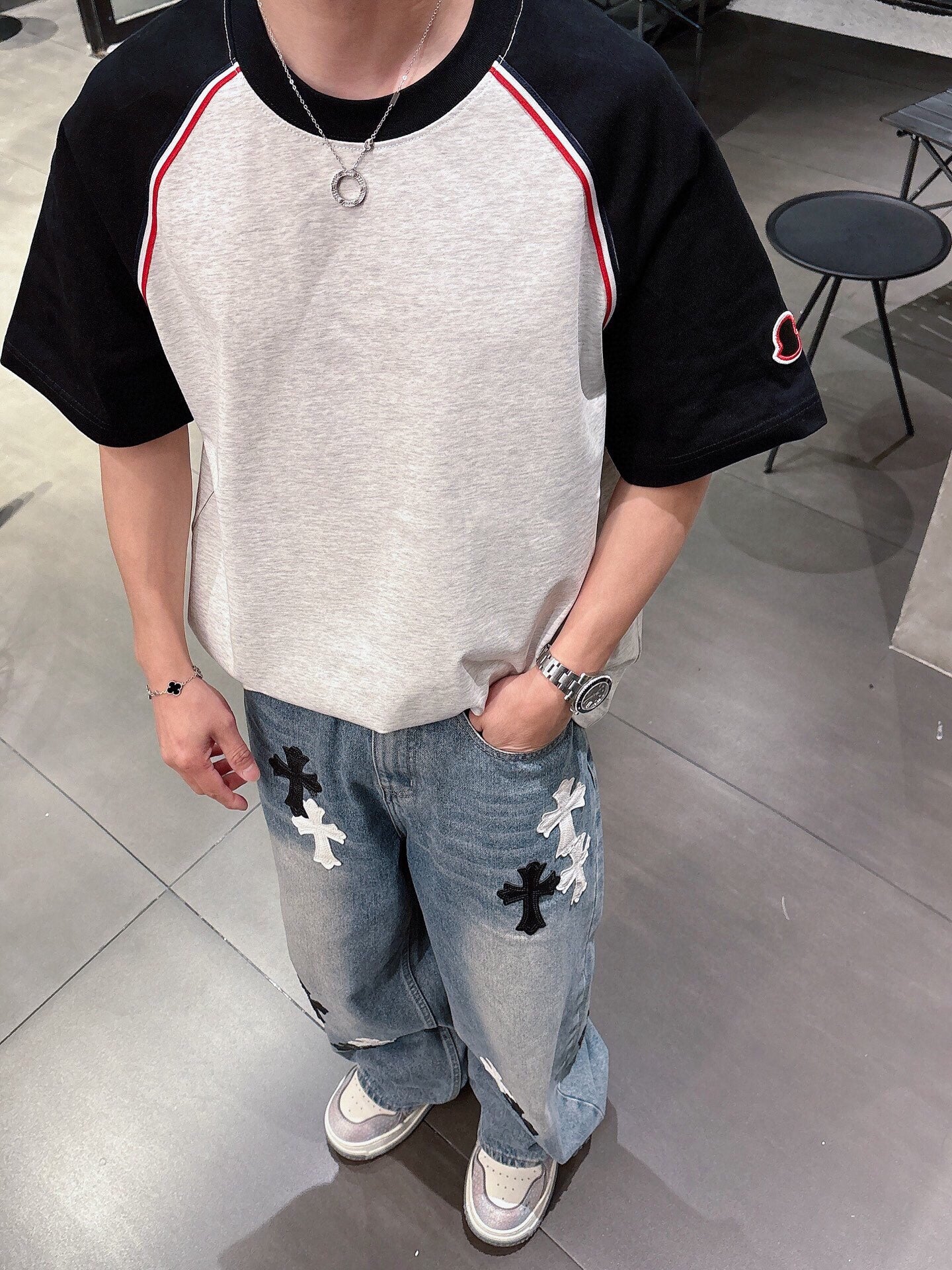 LuxluxHouse Best Quality Clothes T-shirt Moncler