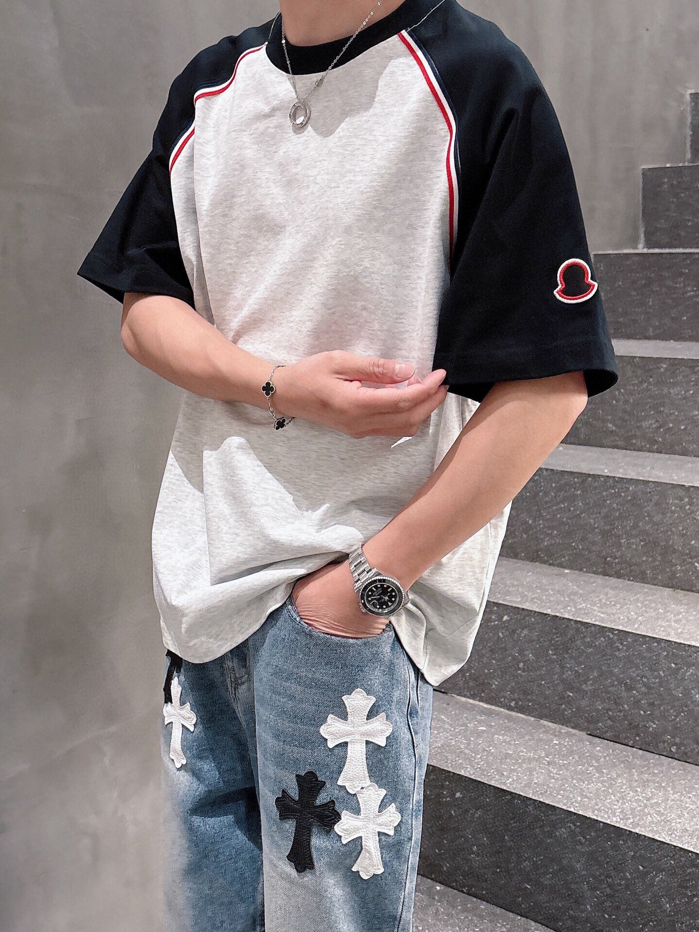 LuxluxHouse Best Quality Clothes T-shirt Moncler