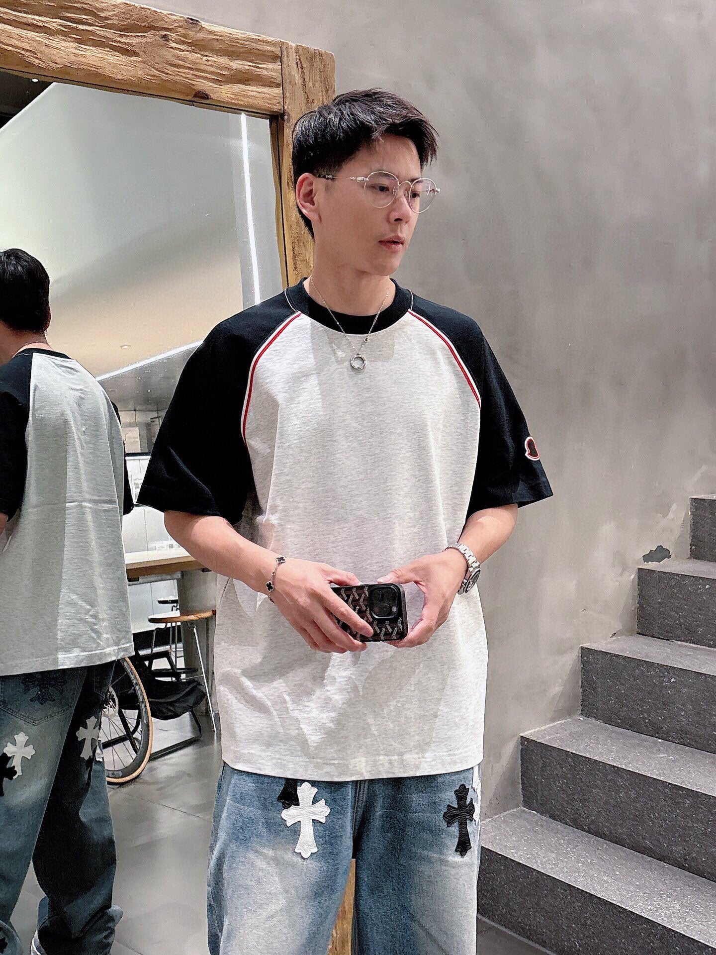 LuxluxHouse Best Quality Clothes T-shirt Moncler