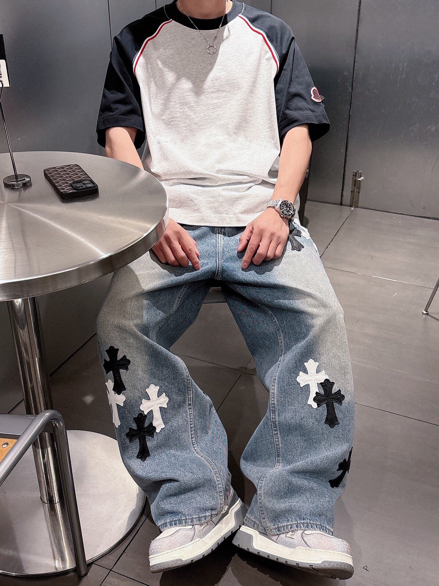 LuxluxHouse Best Quality Clothes T-shirt Moncler