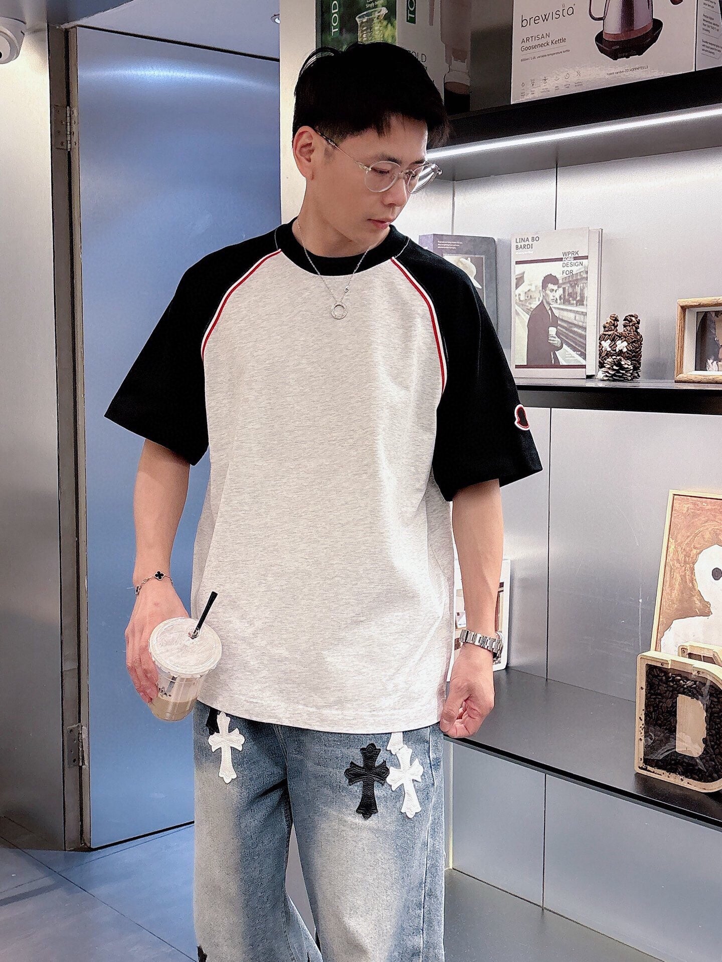 LuxluxHouse Best Quality Clothes T-shirt Moncler