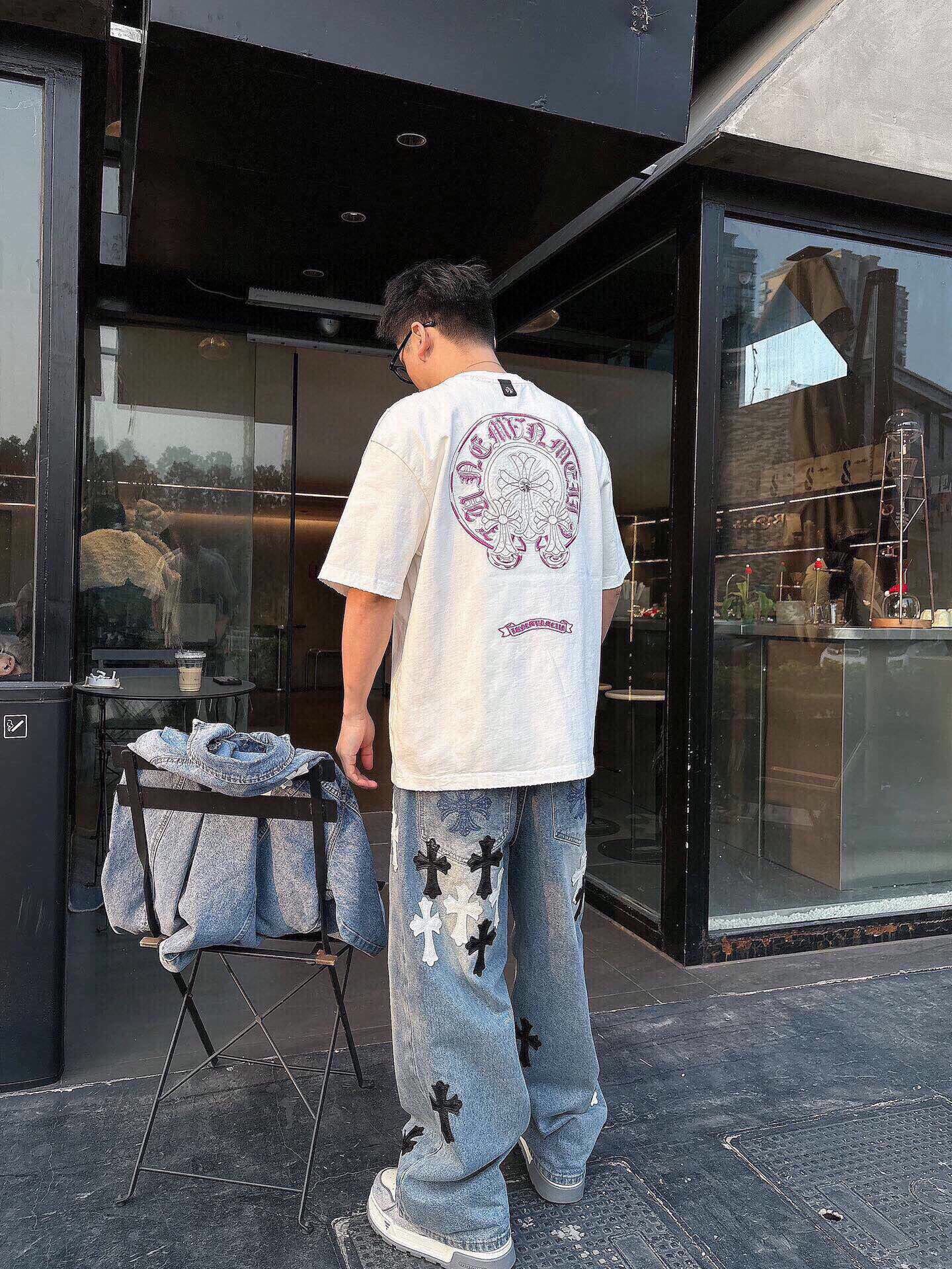 LuxluxHouse Best Quality Clothes Chrome Hearts T-shirt