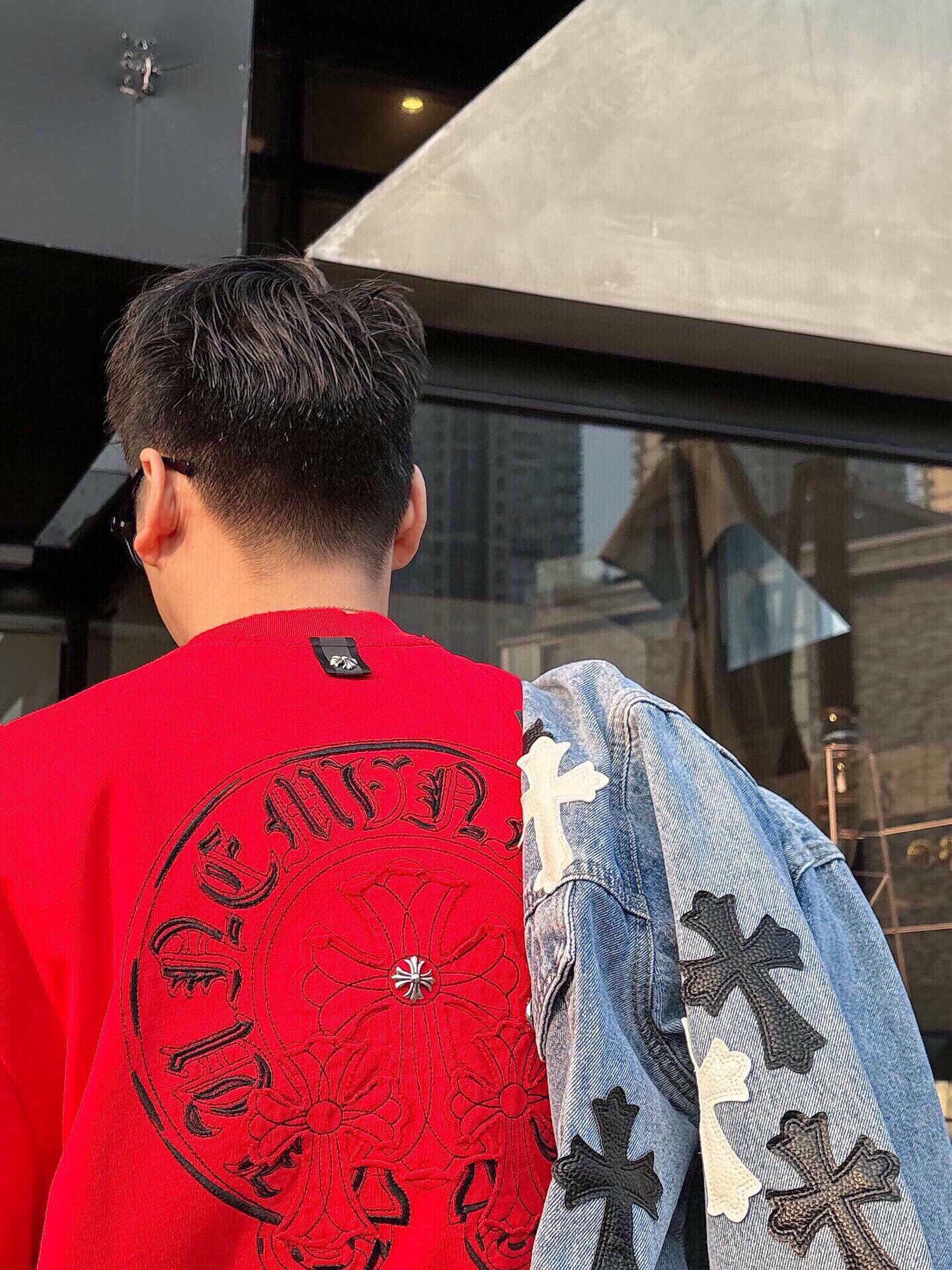 LuxluxHouse Best Quality Clothes Chrome Hearts T-shirt